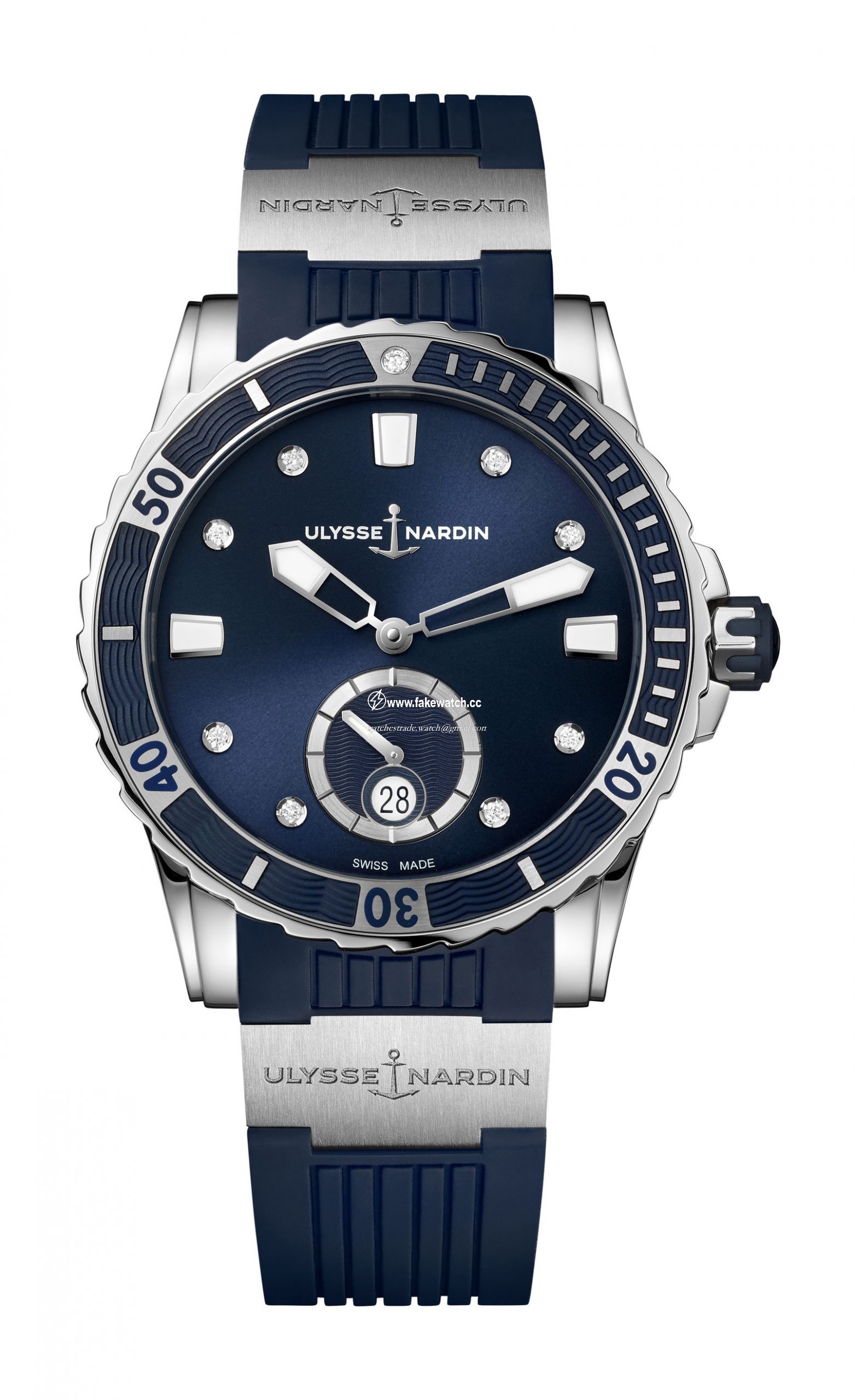 Ulysse Nardin Lady Diver 40mm 3203-190-3/13