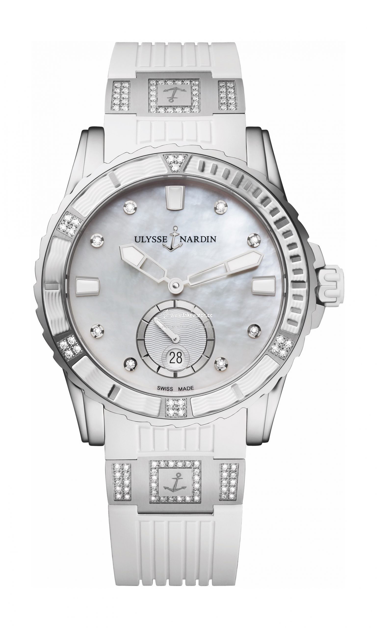 Ulysse Nardin Lady Diver 40mm 3203-190-3C/10.10