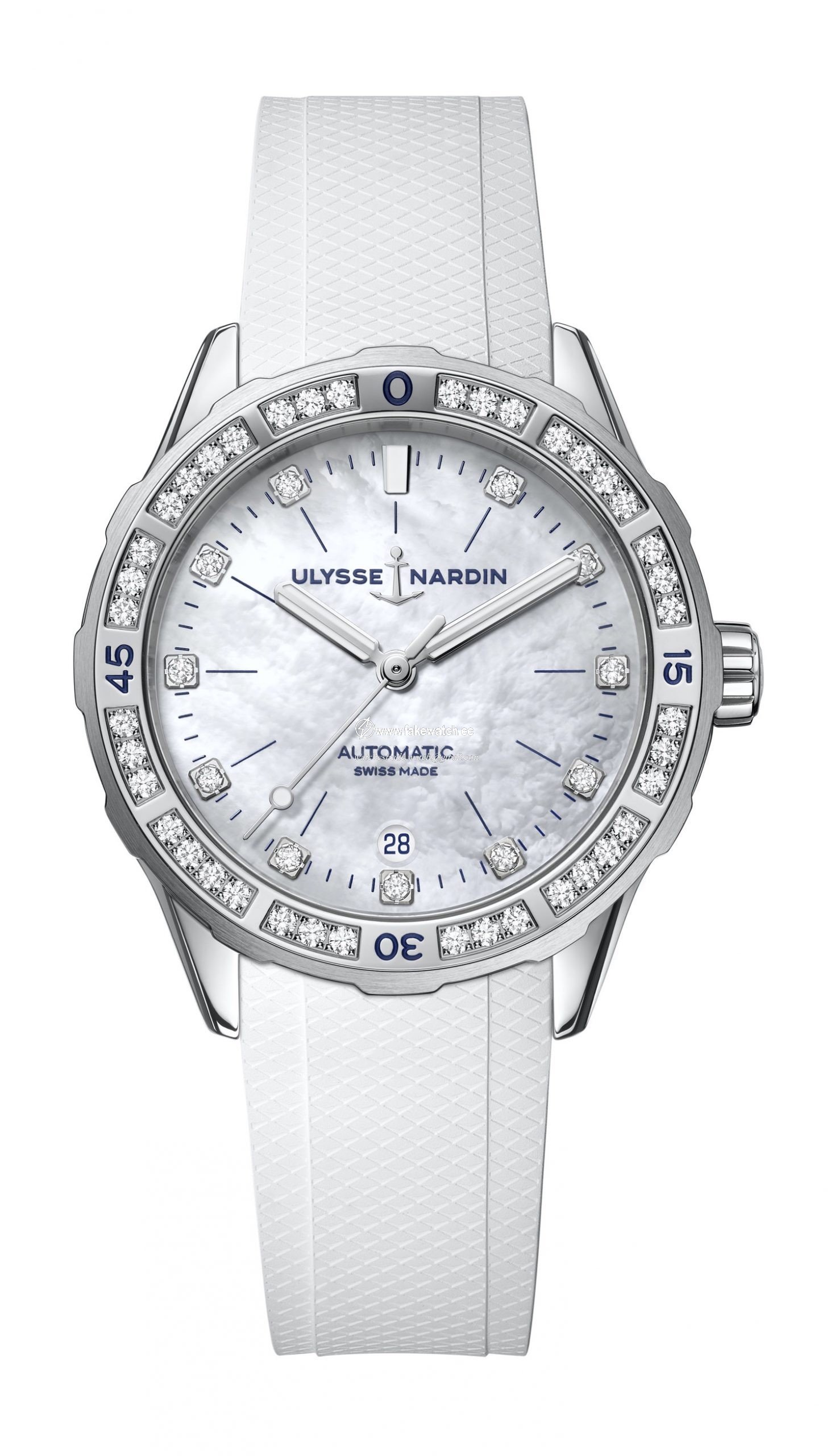 Ulysse Nardin Lady Diver 8163-182B-3/10