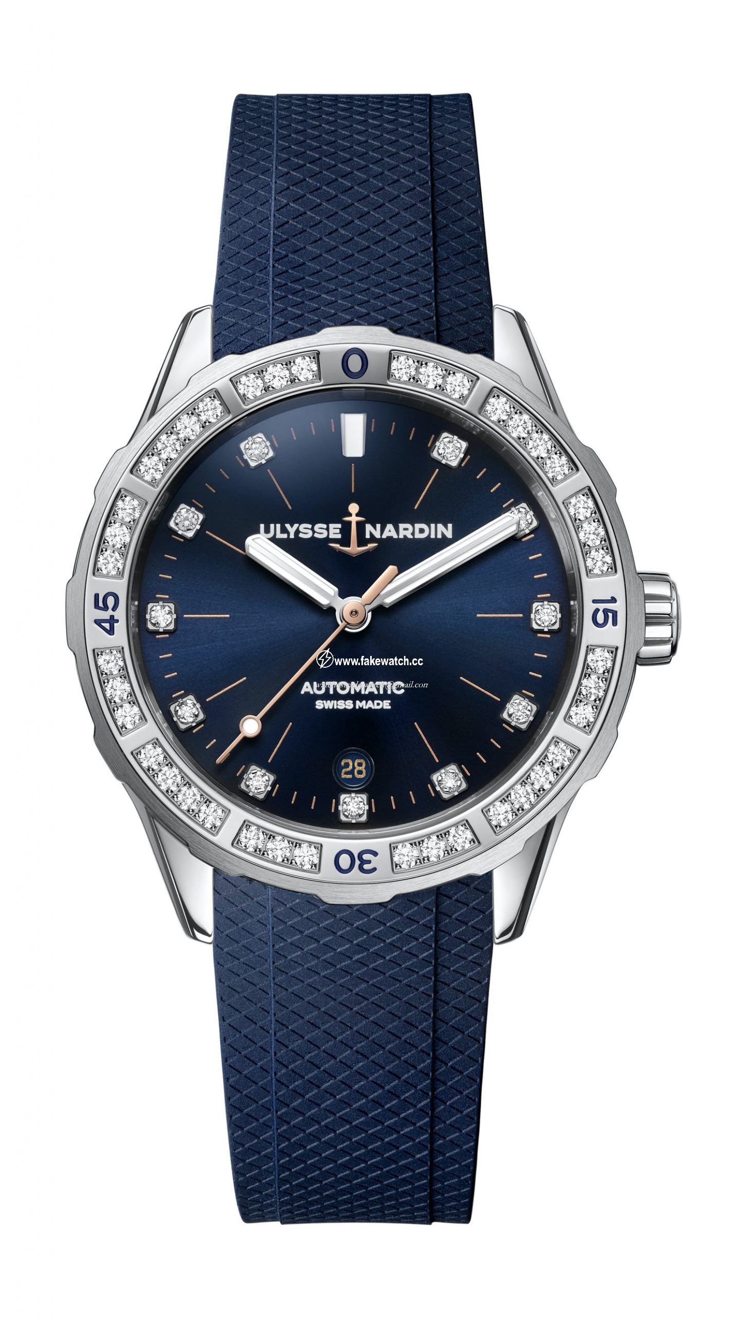 Ulysse Nardin Lady Diver 8163-182B-3/13