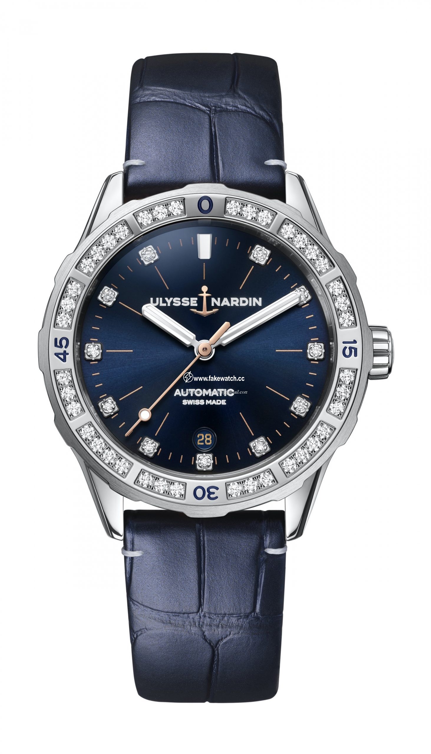 Ulysse Nardin Lady Diver 8163-182B.1/13