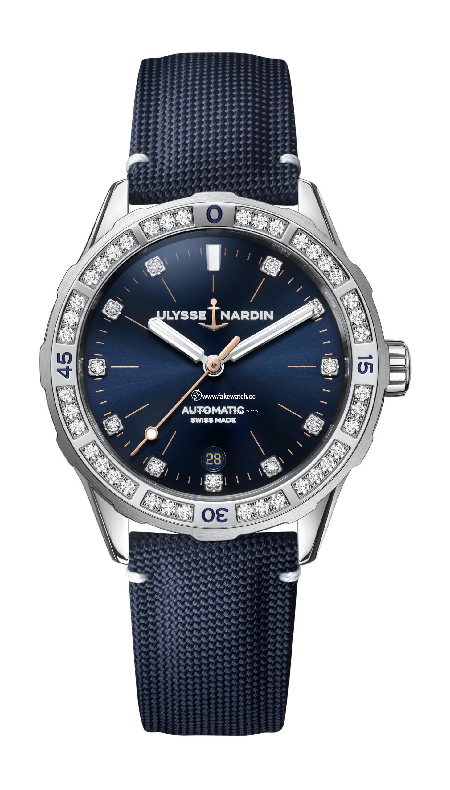 Ulysse Nardin Lady Diver 8163-182B/13