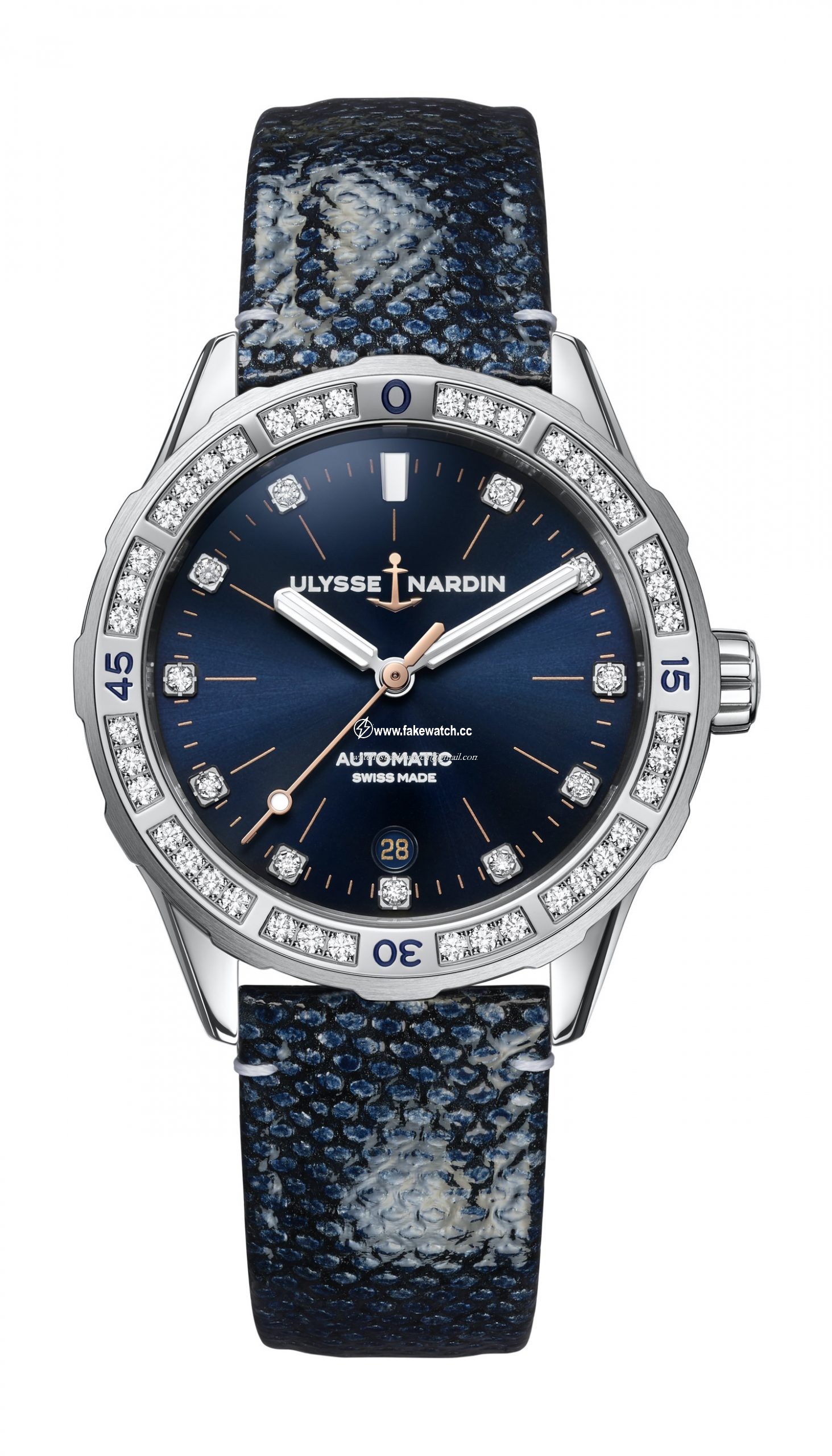 Ulysse Nardin Lady Diver 8163-182B.2/13