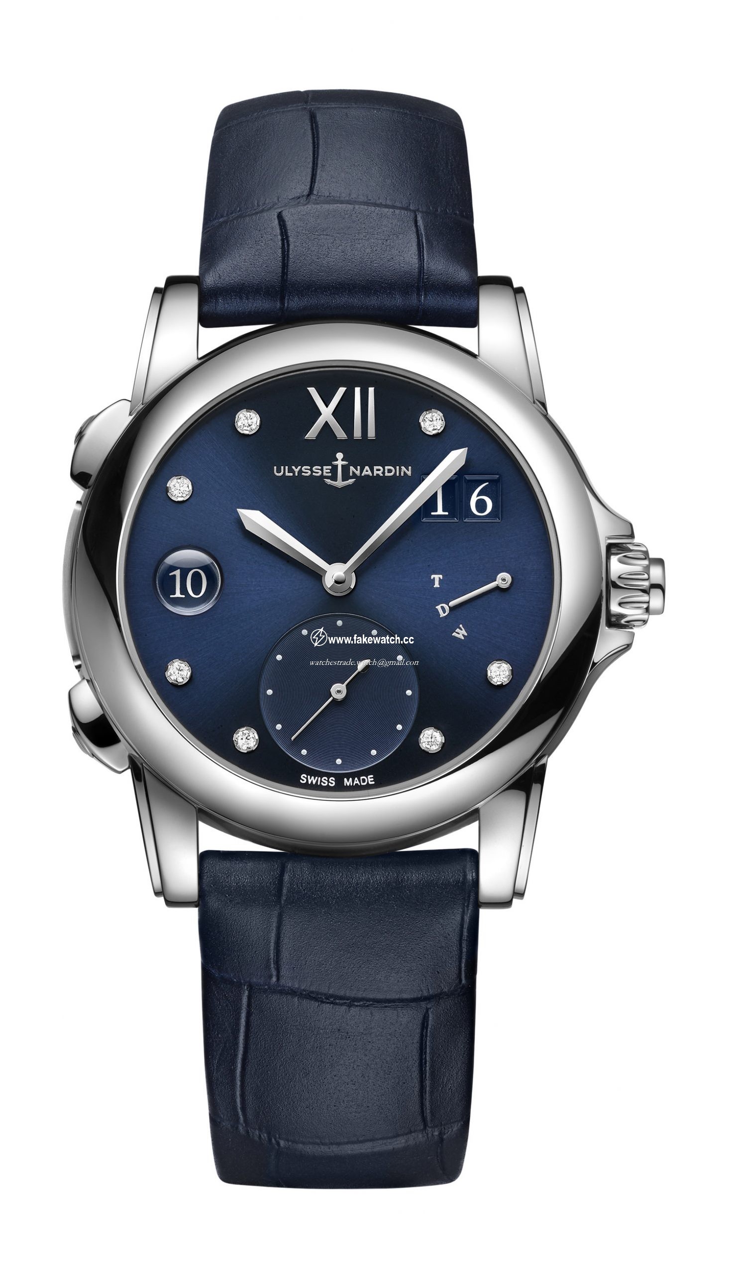 Ulysse Nardin Lady Dual Time 37.5mm 3243-222/393