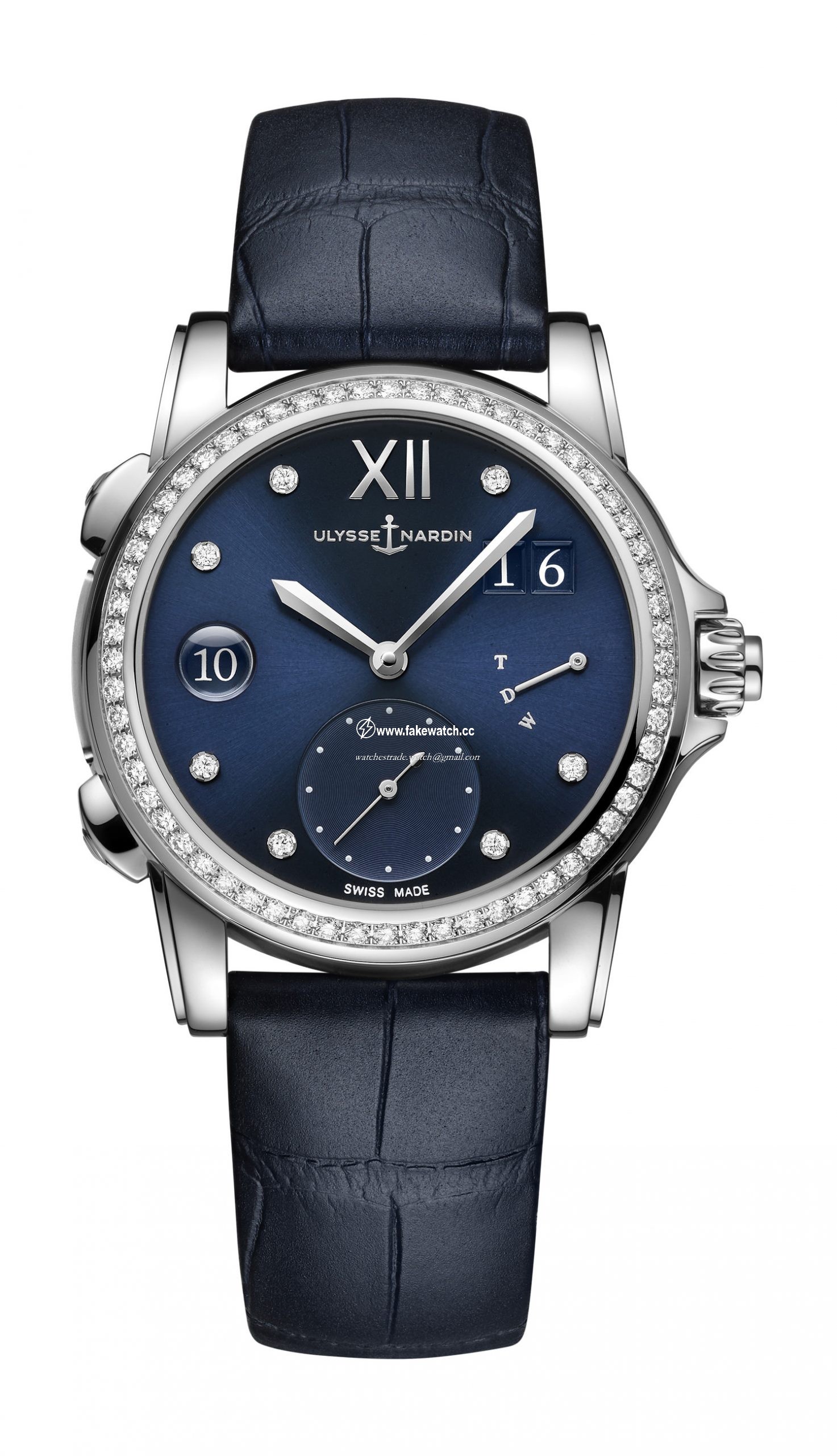 Ulysse Nardin Lady Dual Time 37.5mm 3243-222B/393