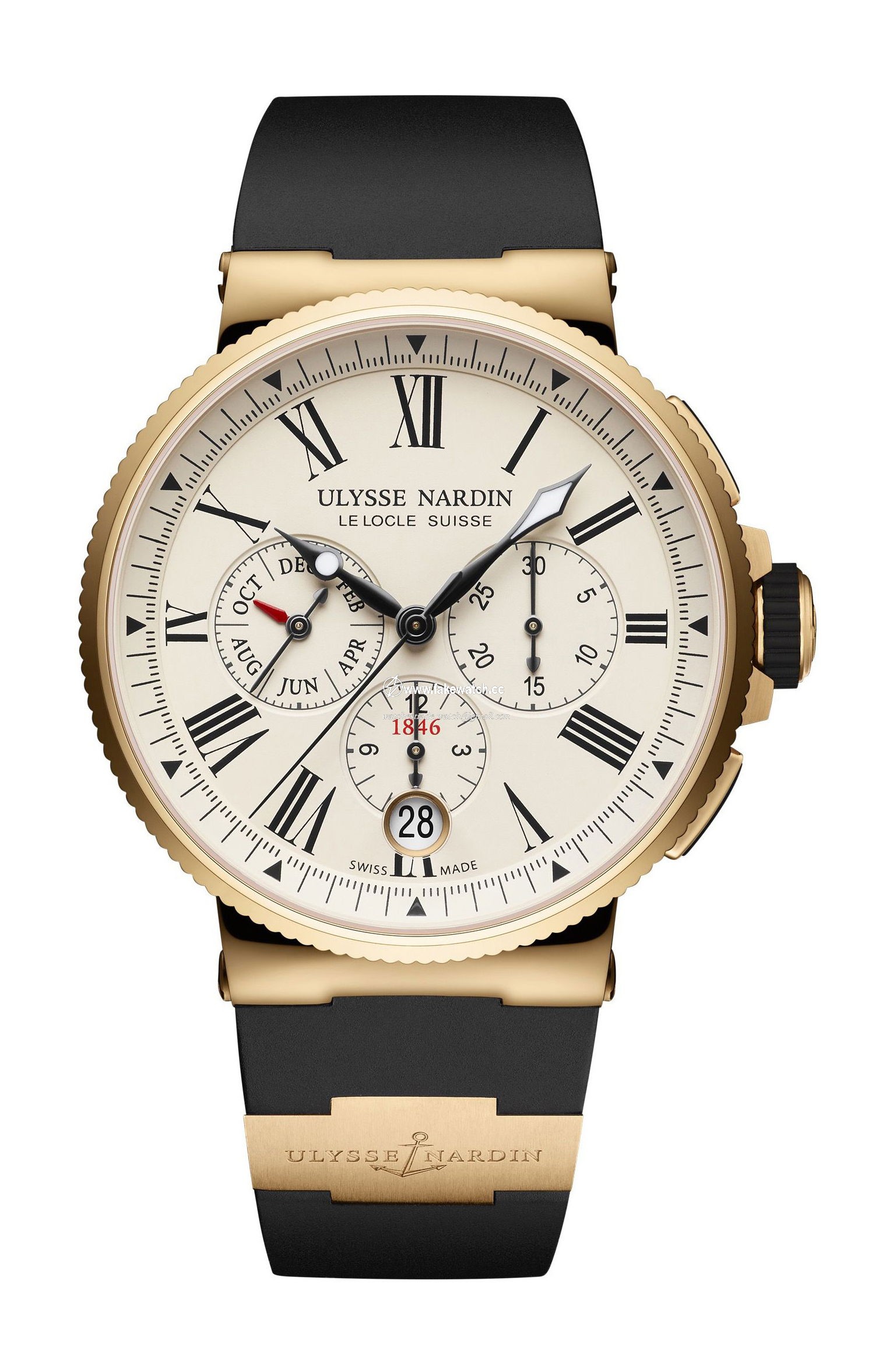 Ulysse Nardin Marine Chronograph 1532-150-3/40