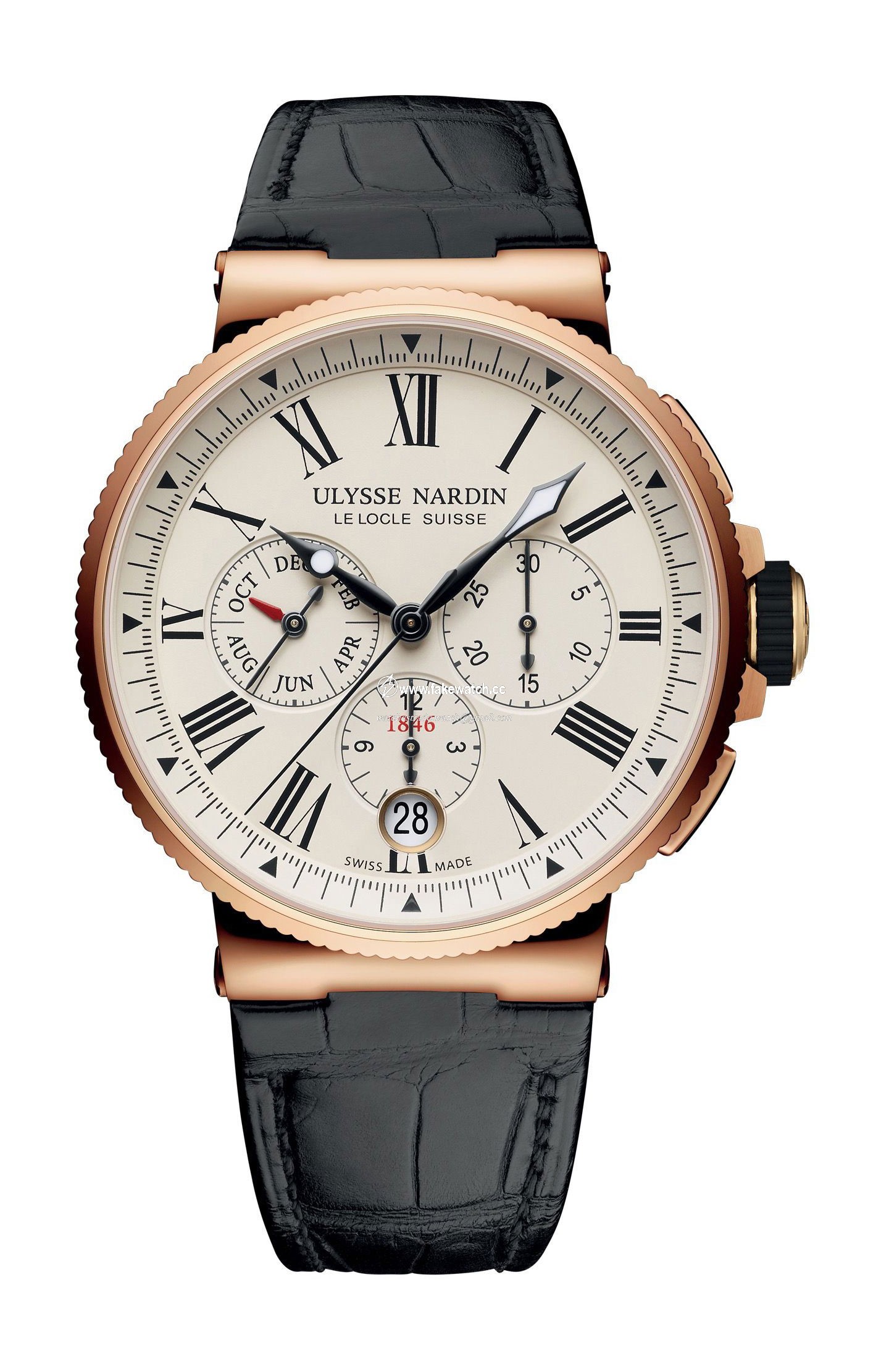 Ulysse Nardin Marine Chronograph 1532-150/40