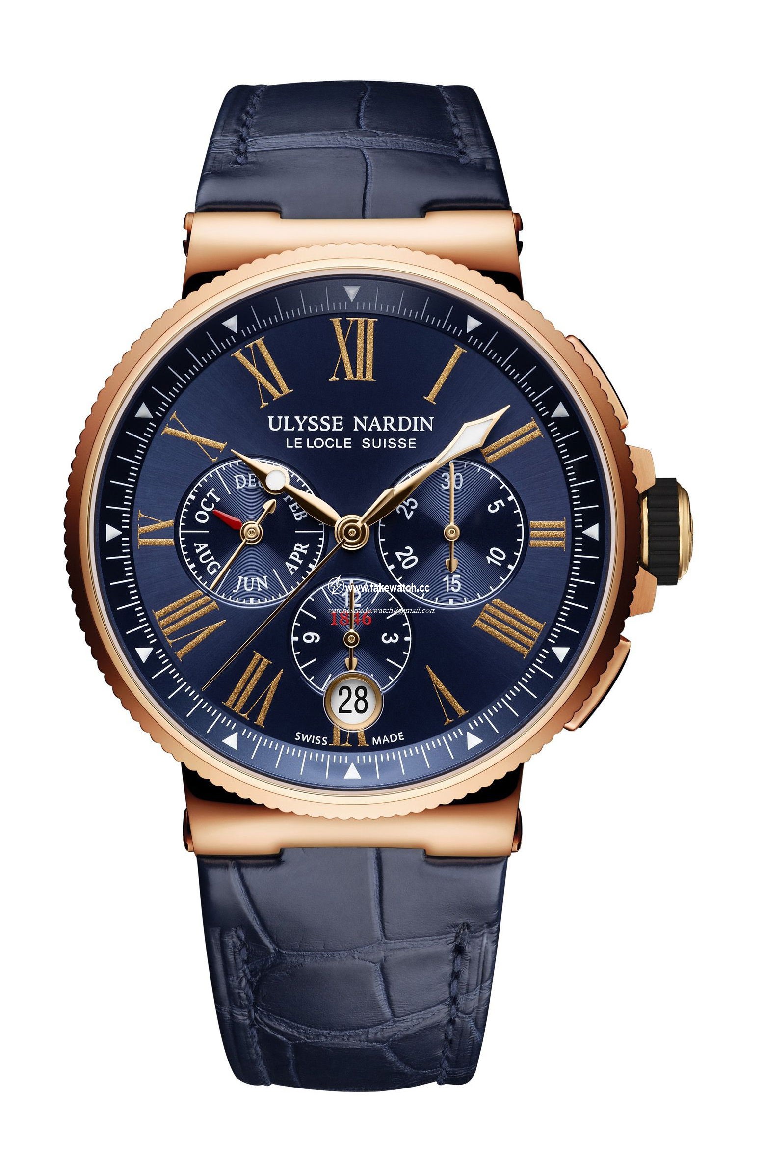 Ulysse Nardin Marine Chronograph 1532-150/43
