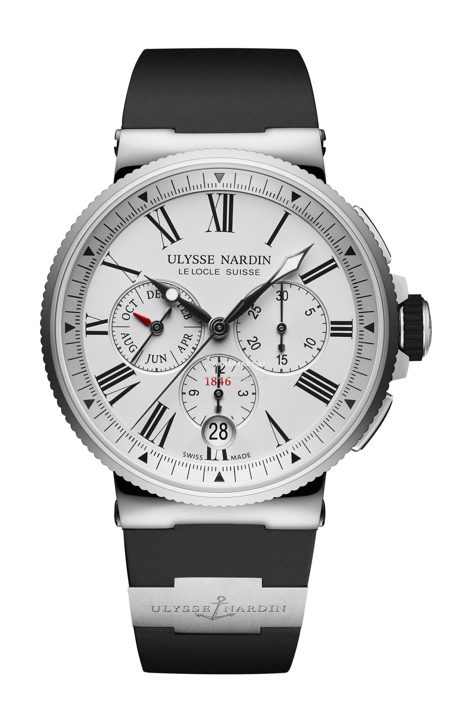 Ulysse Nardin Marine Chronograph 1533-150-3/40