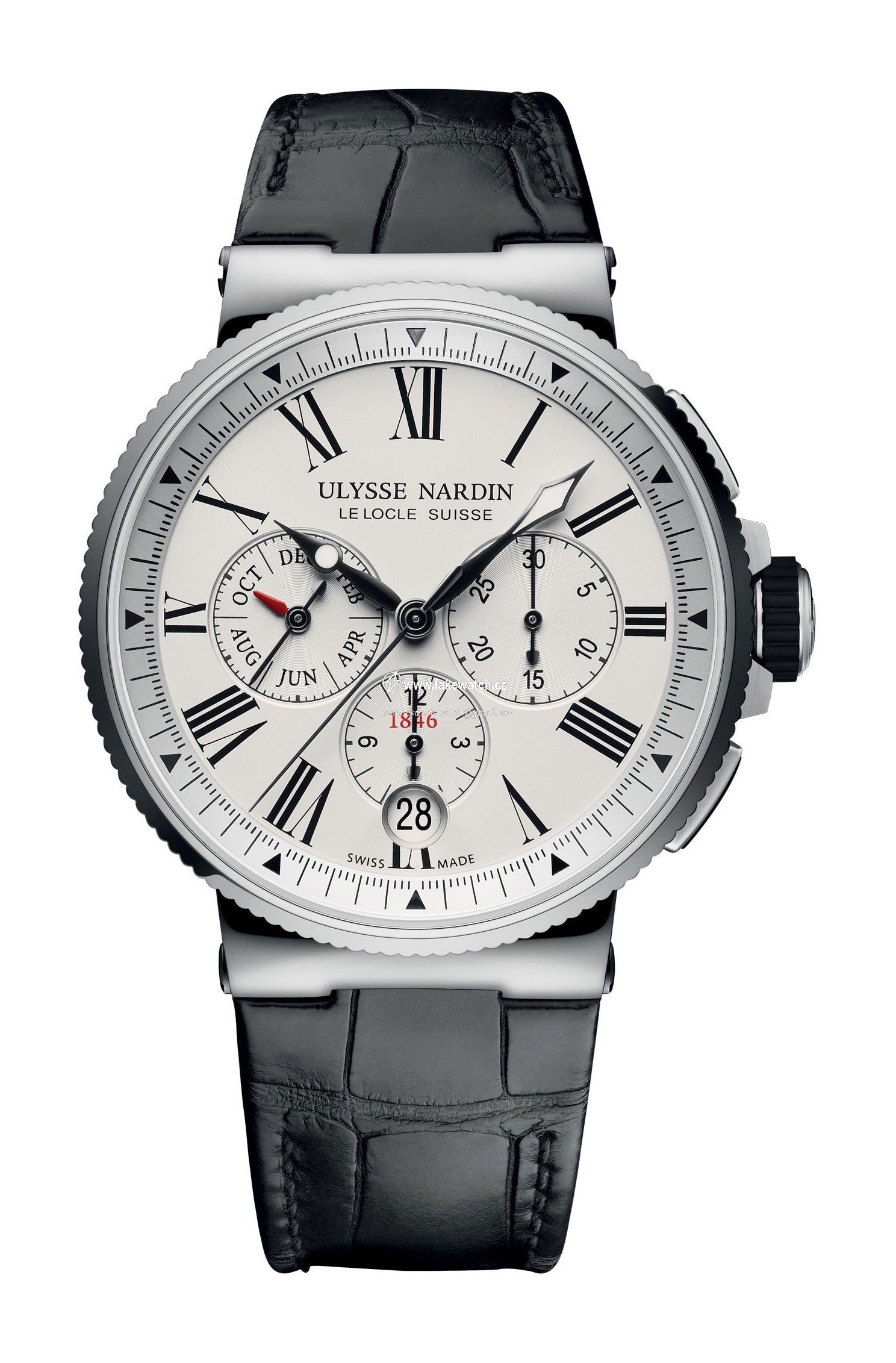 Ulysse Nardin Marine Chronograph 1533-150/40