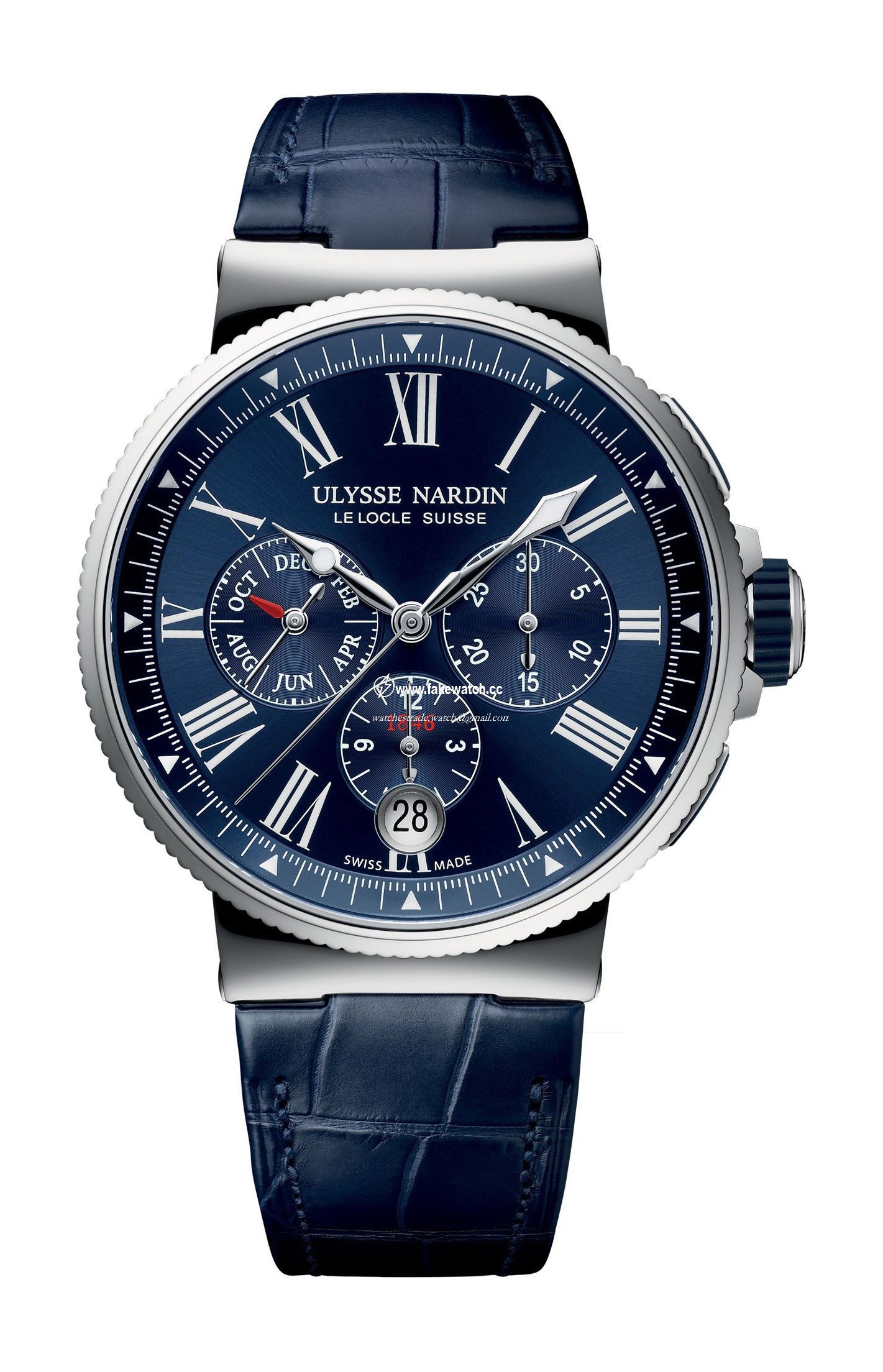 Ulysse Nardin Marine Chronograph 1533-150/43