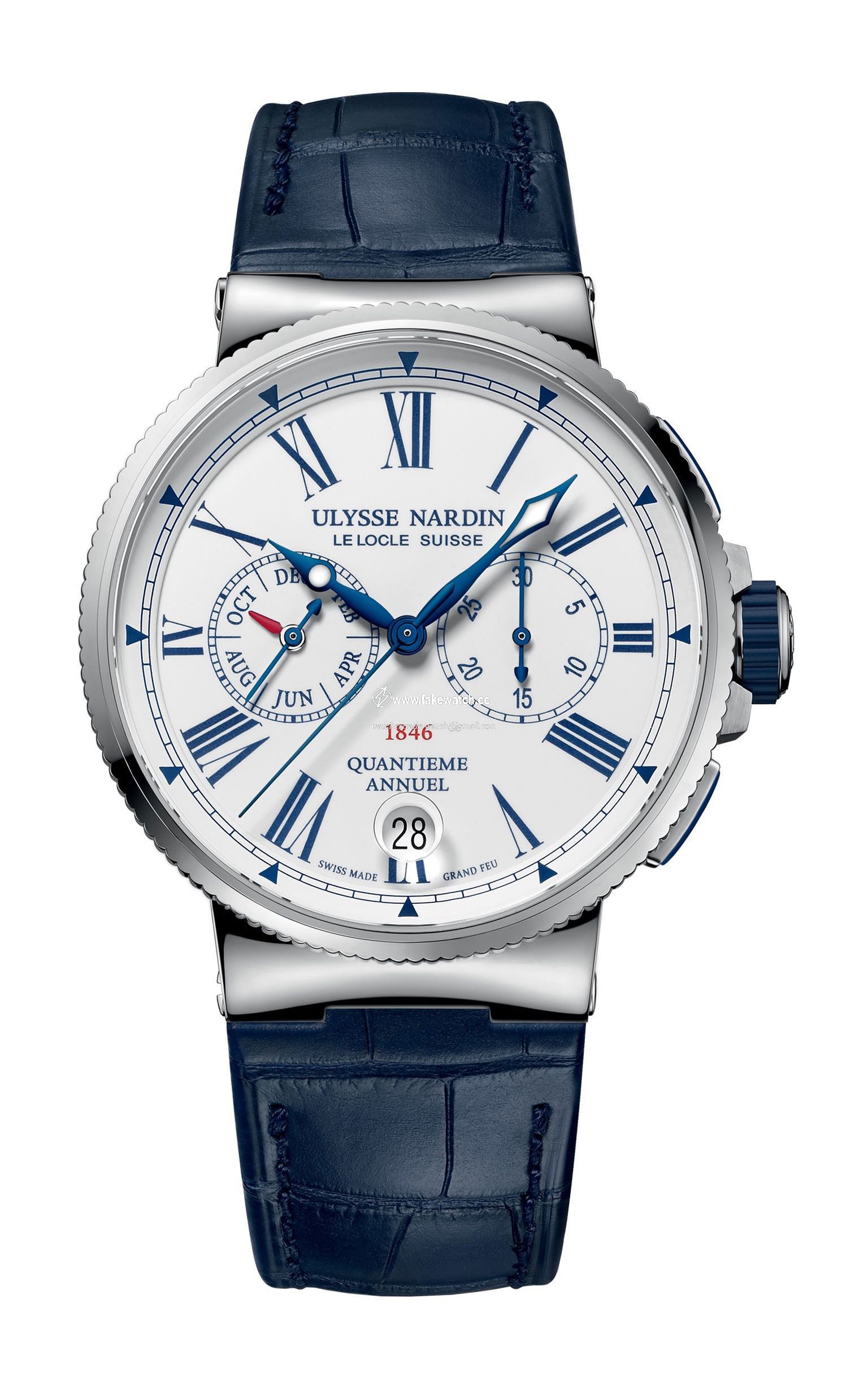 Ulysse Nardin Marine Chronograph 1533-150/E0