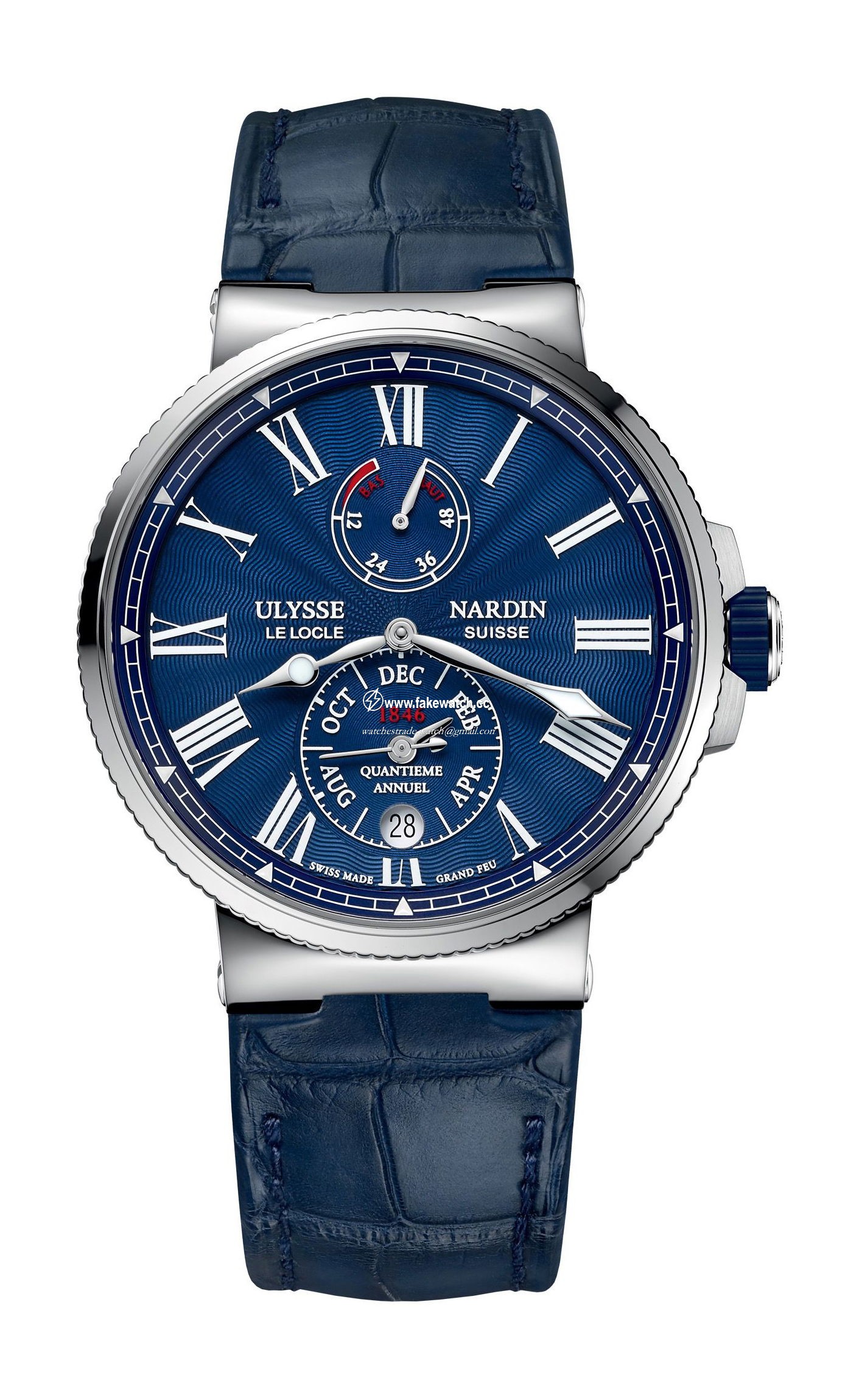 Ulysse Nardin Marine Chronometer Annual Calendar 1133-210/E3