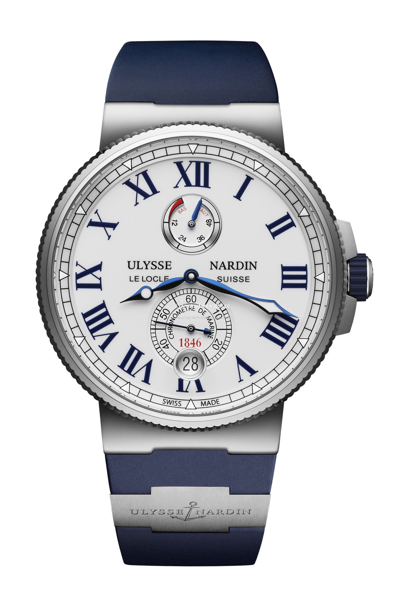 Ulysse Nardin Marine Chronometer 1183-122-3/40
