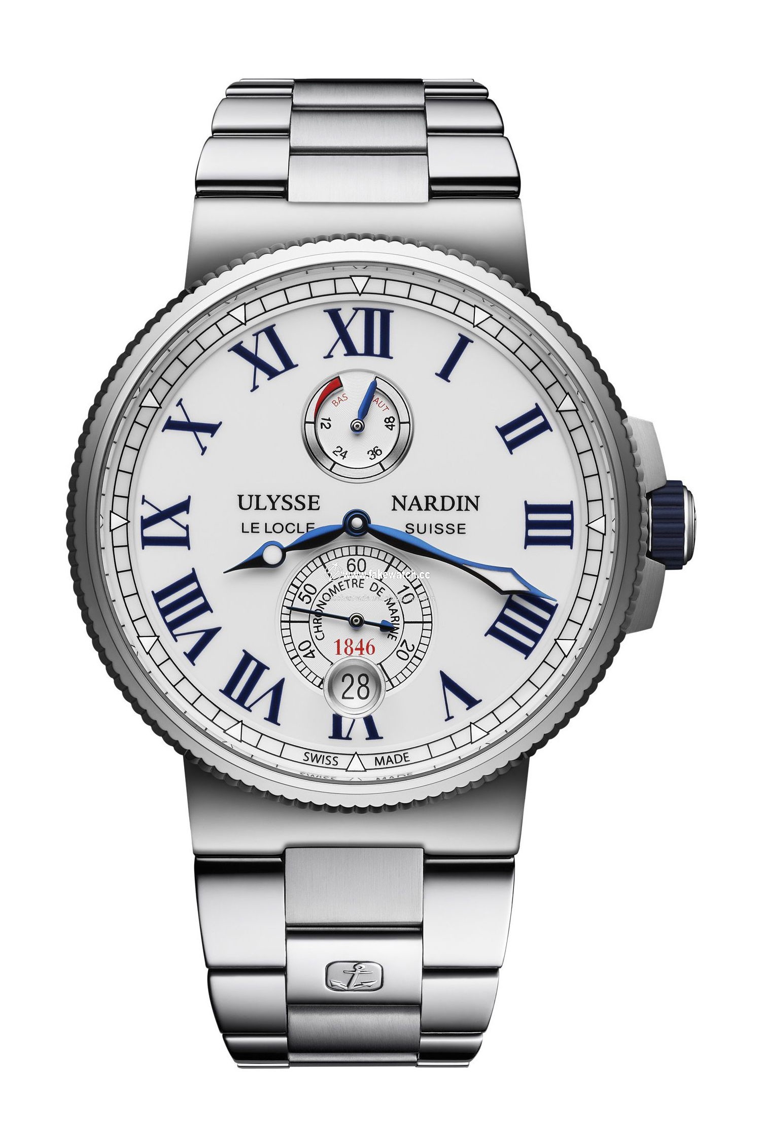 Ulysse Nardin Marine Chronometer 1183-122-7M/40