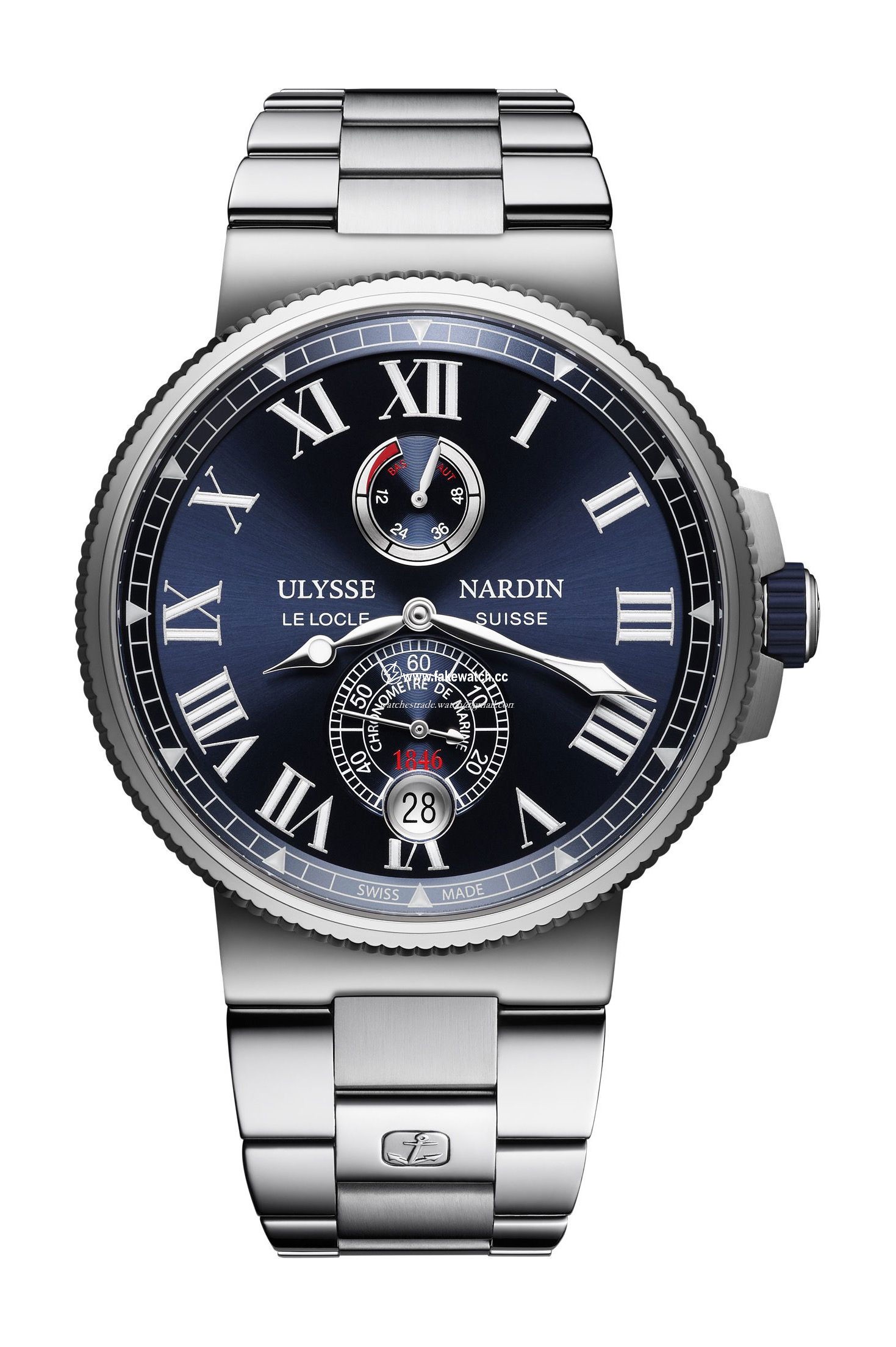 Ulysse Nardin Marine Chronometer 1183-122-7M/43