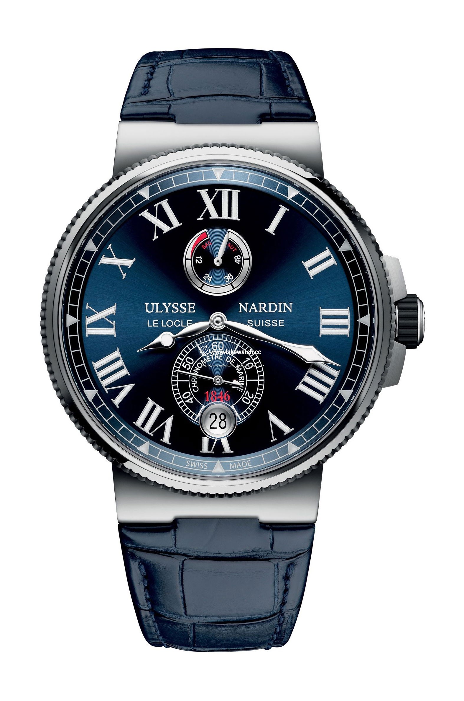 Ulysse Nardin Marine Chronometer 1183-122/43