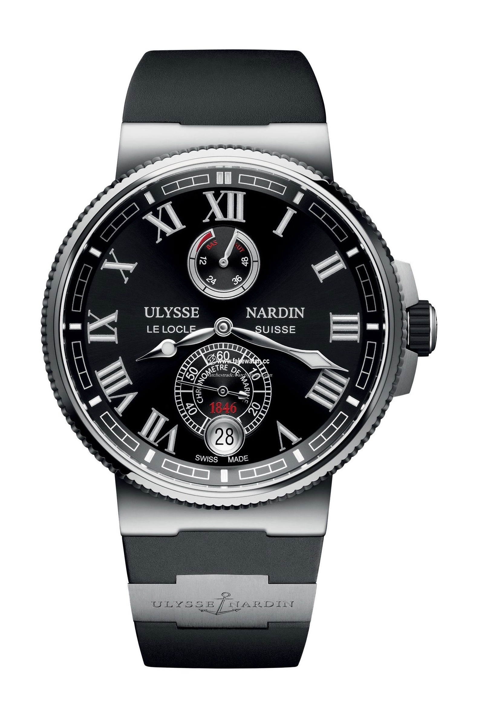 Ulysse Nardin Marine Chronometer 1183-126-3/42