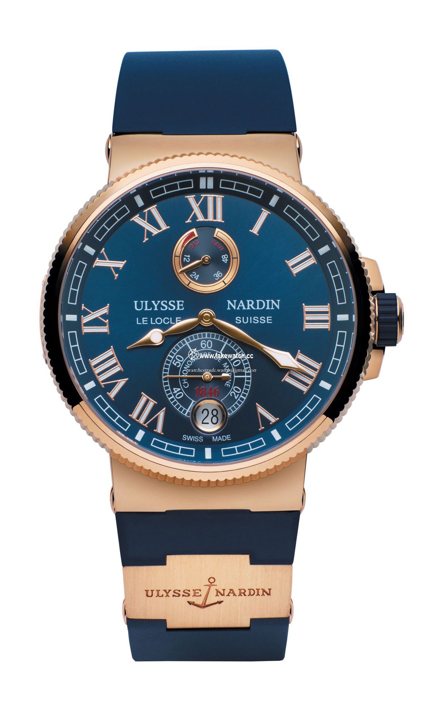 Ulysse Nardin Marine Chronometer 1186-126-3/43