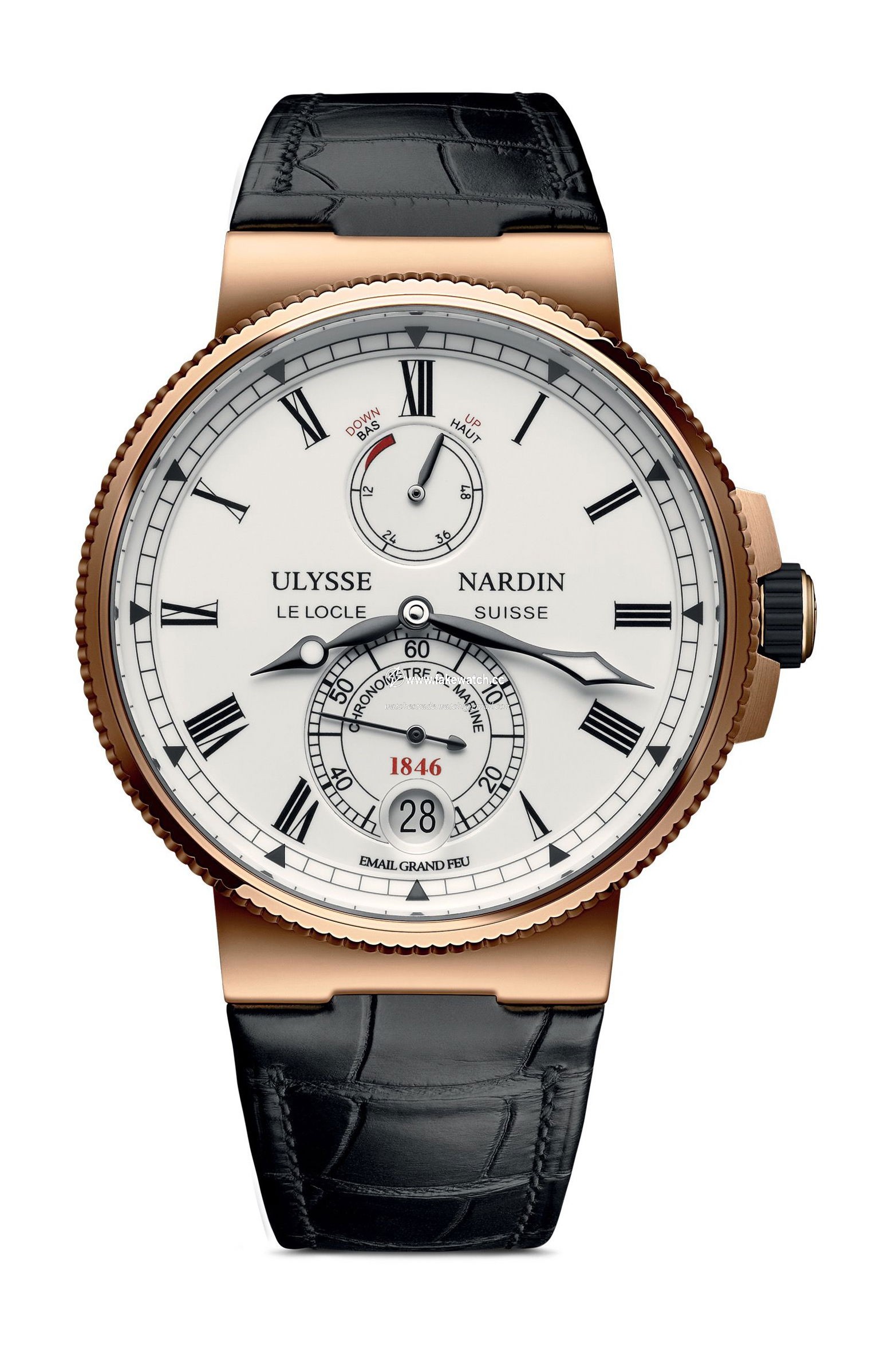 Ulysse Nardin Marine Chronometer 1186-126/E0