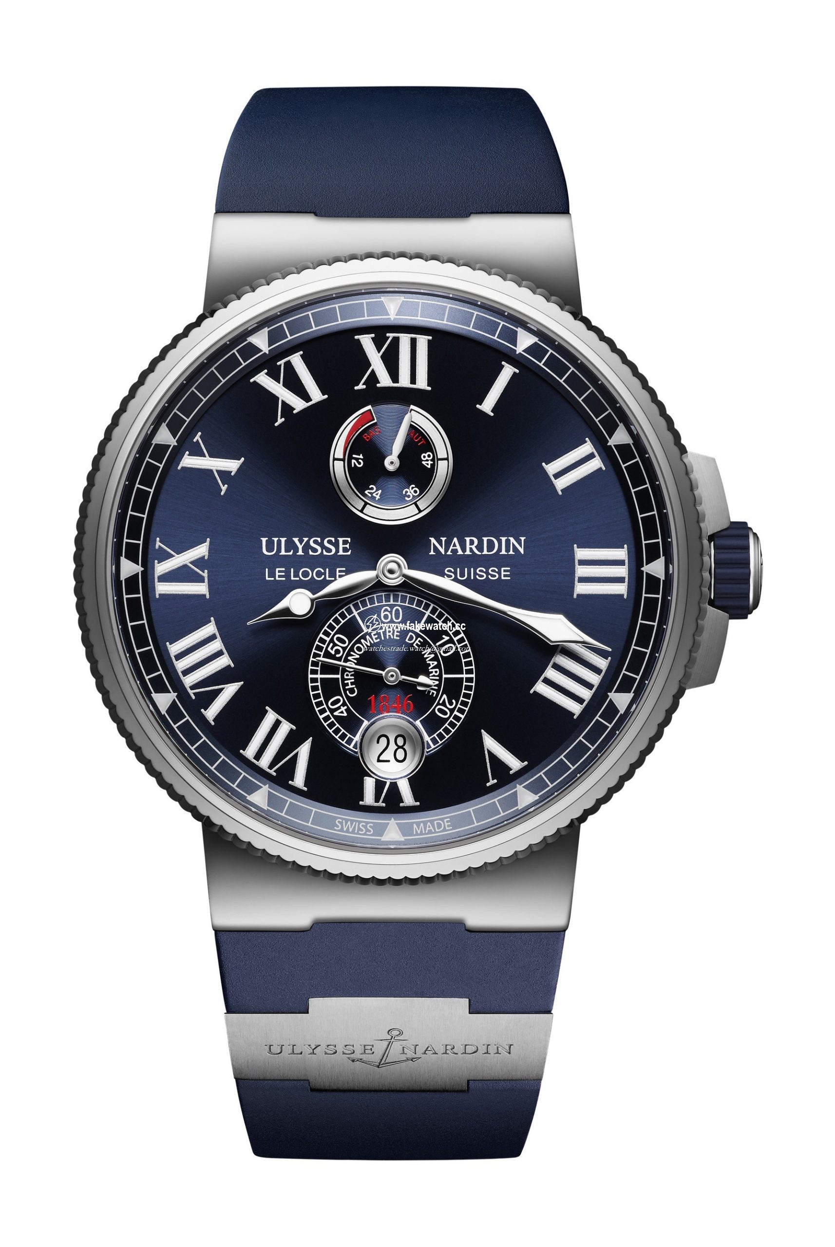 Ulysse Nardin Marine Chronometer 43mm 1183-126-3/43