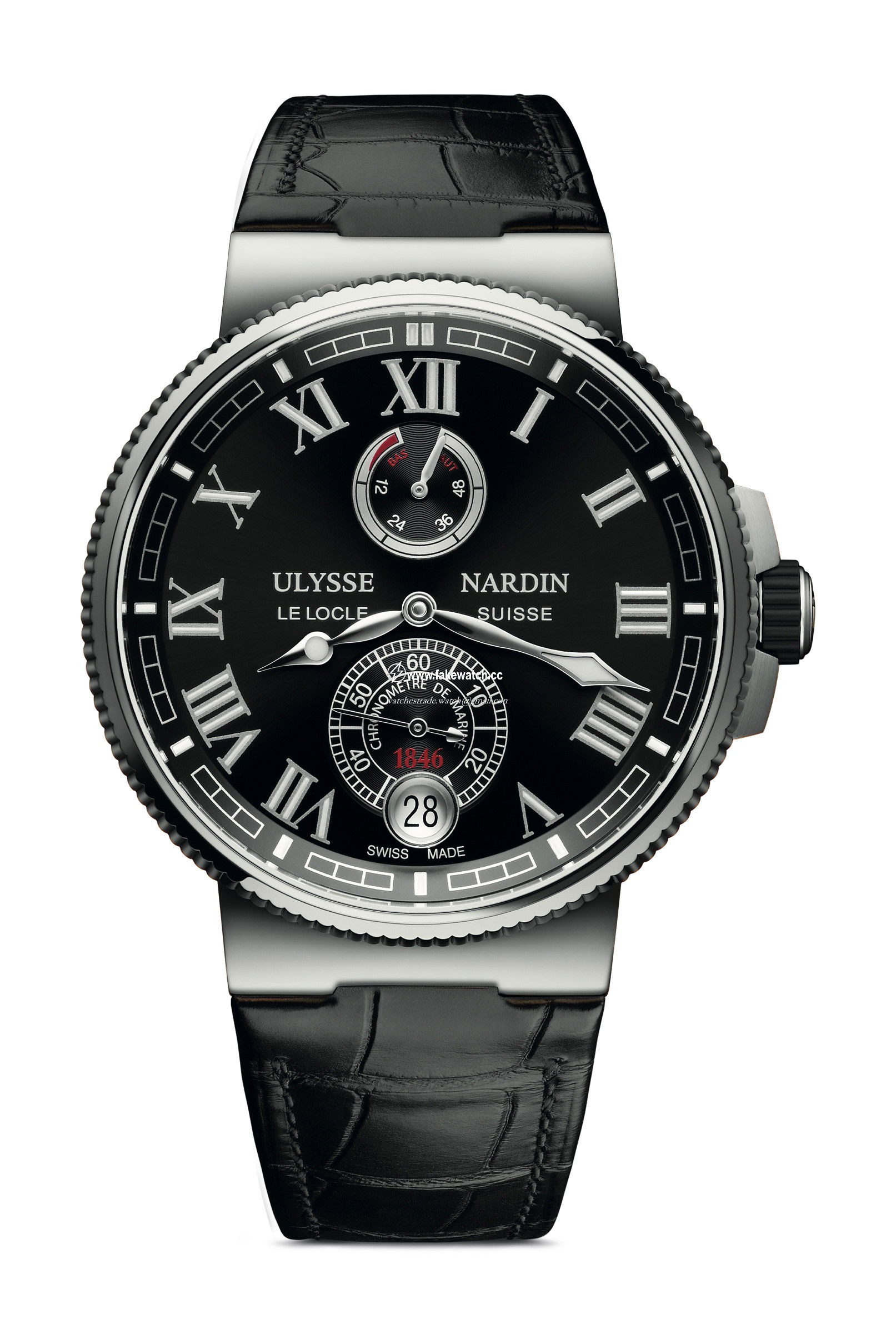 Ulysse Nardin Marine Chronometer 43mm 1183-126/42