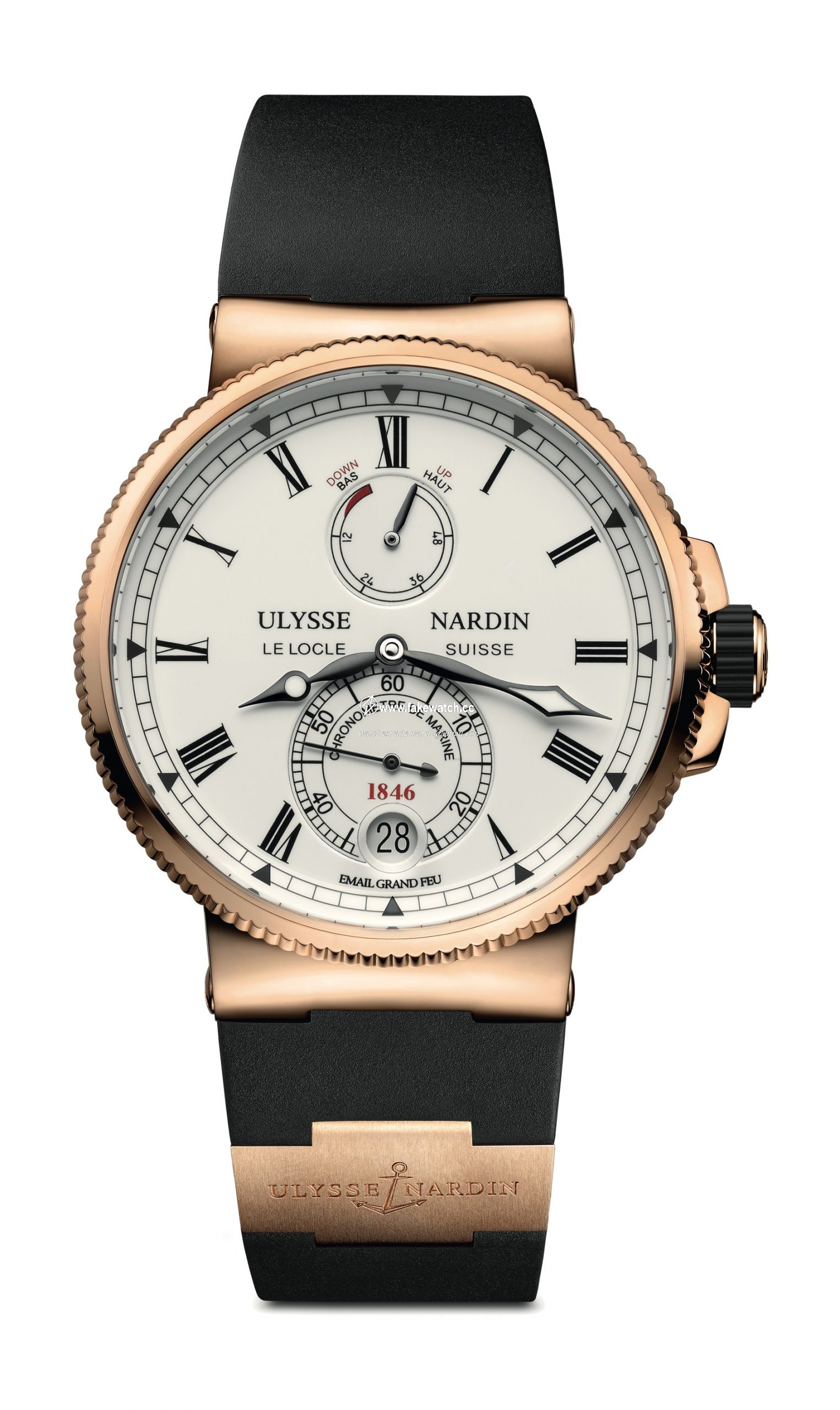 Ulysse Nardin Marine Chronometer 43mm 1186-126-3/E0