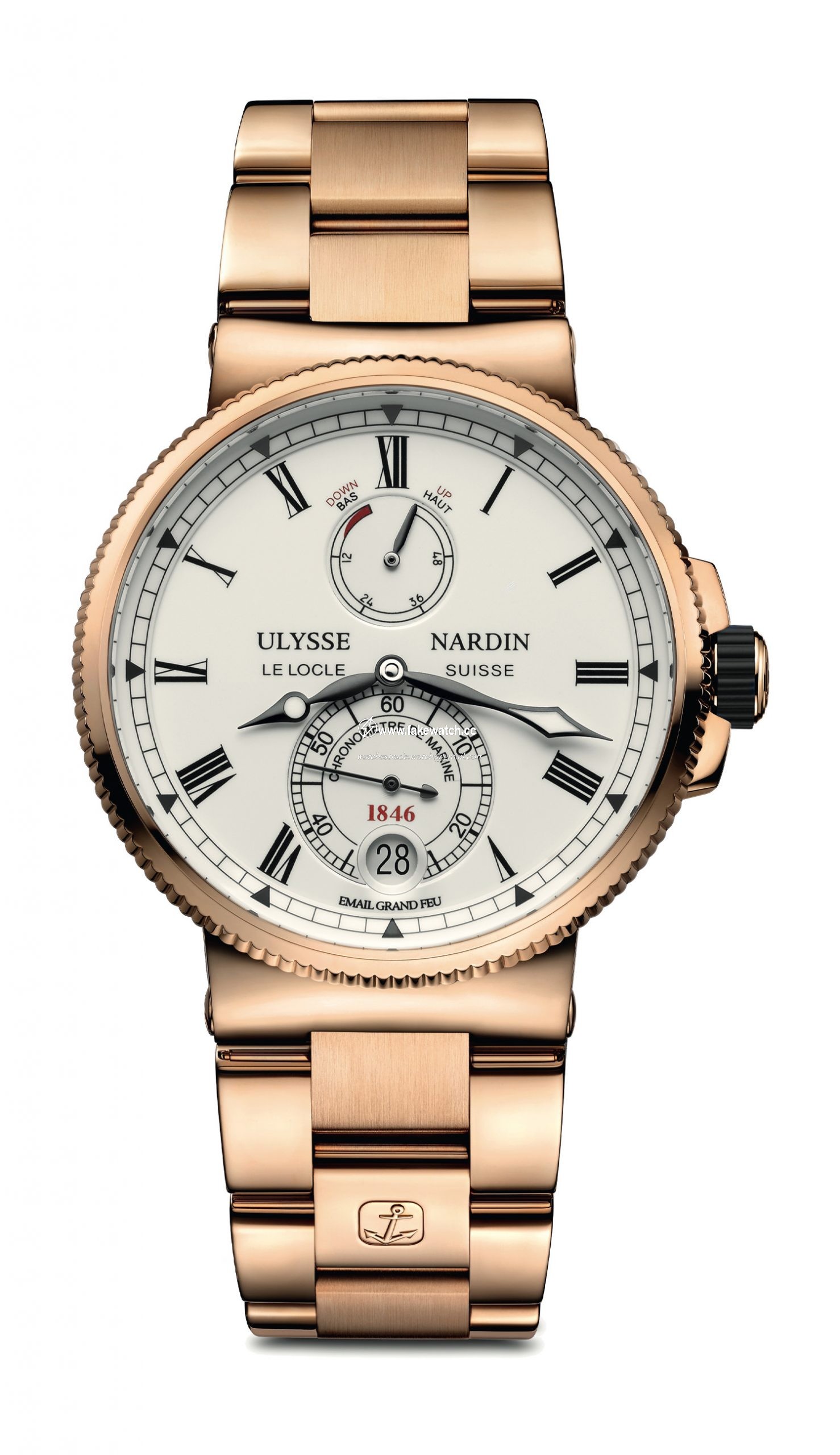Ulysse Nardin Marine Chronometer 43mm 1186-126-8M/E0
