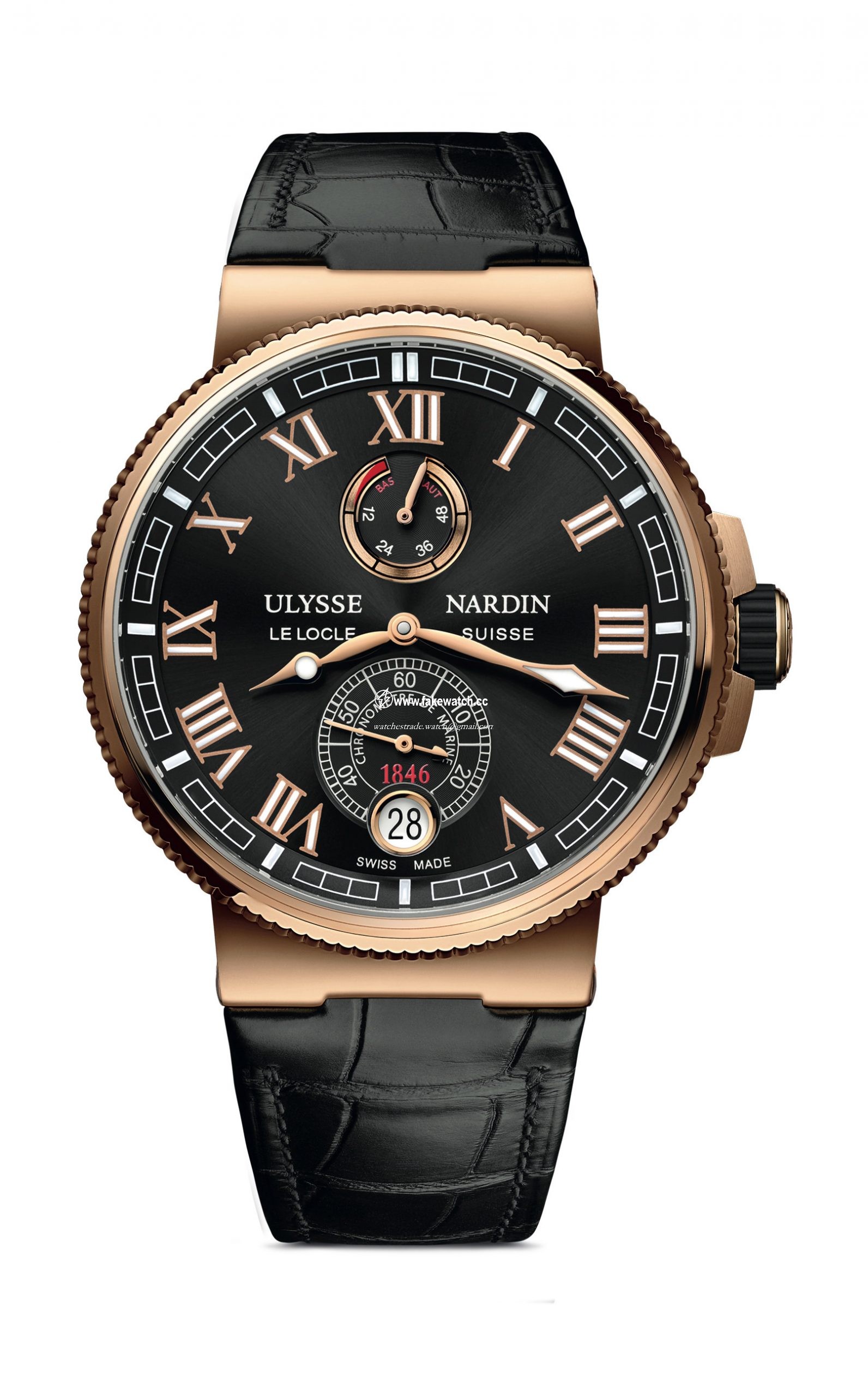 Ulysse Nardin Marine Chronometer 43mm 1186-126/42