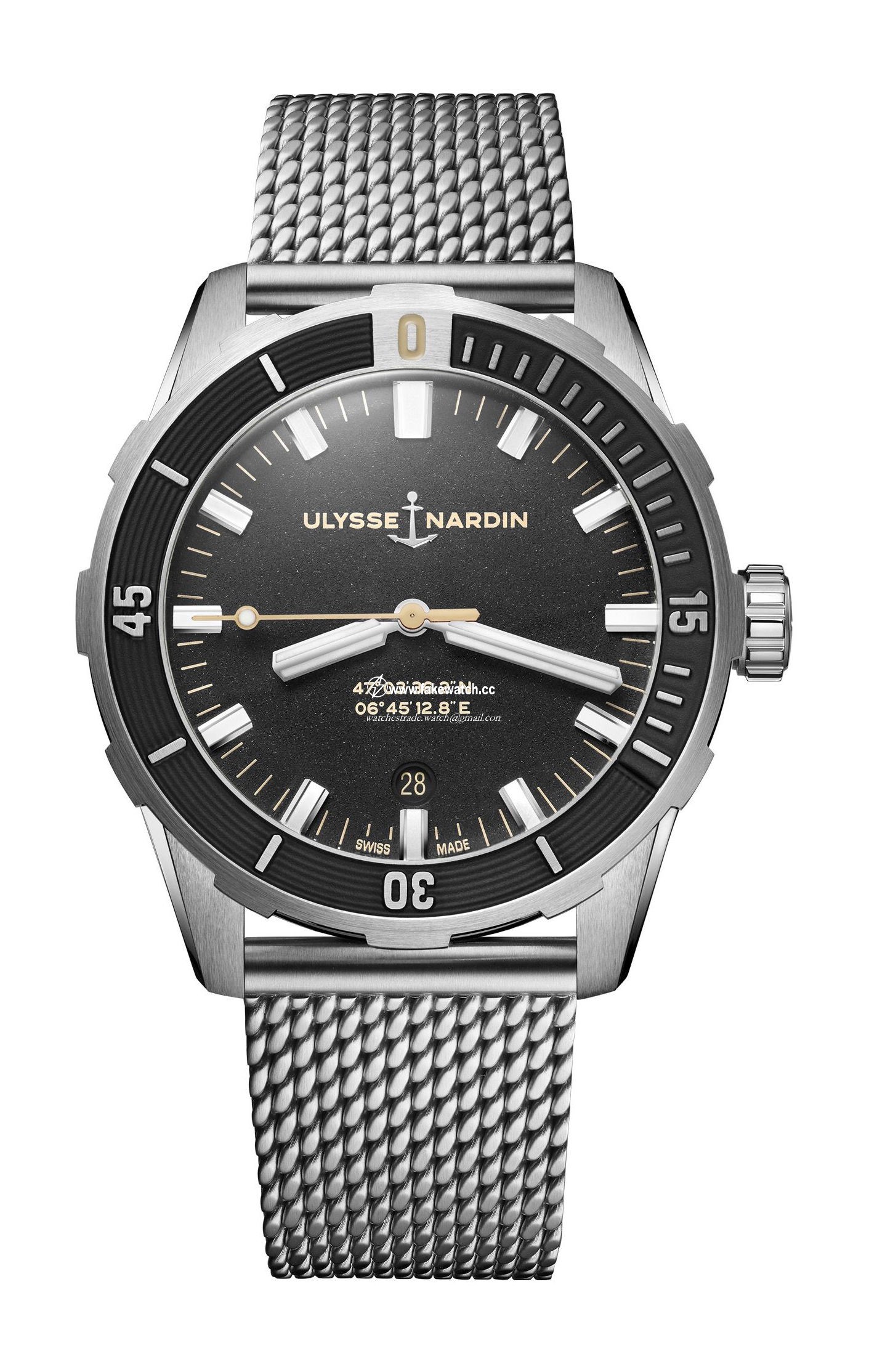Ulysse Nardin Marine Diver 8163-175-7MIL/92