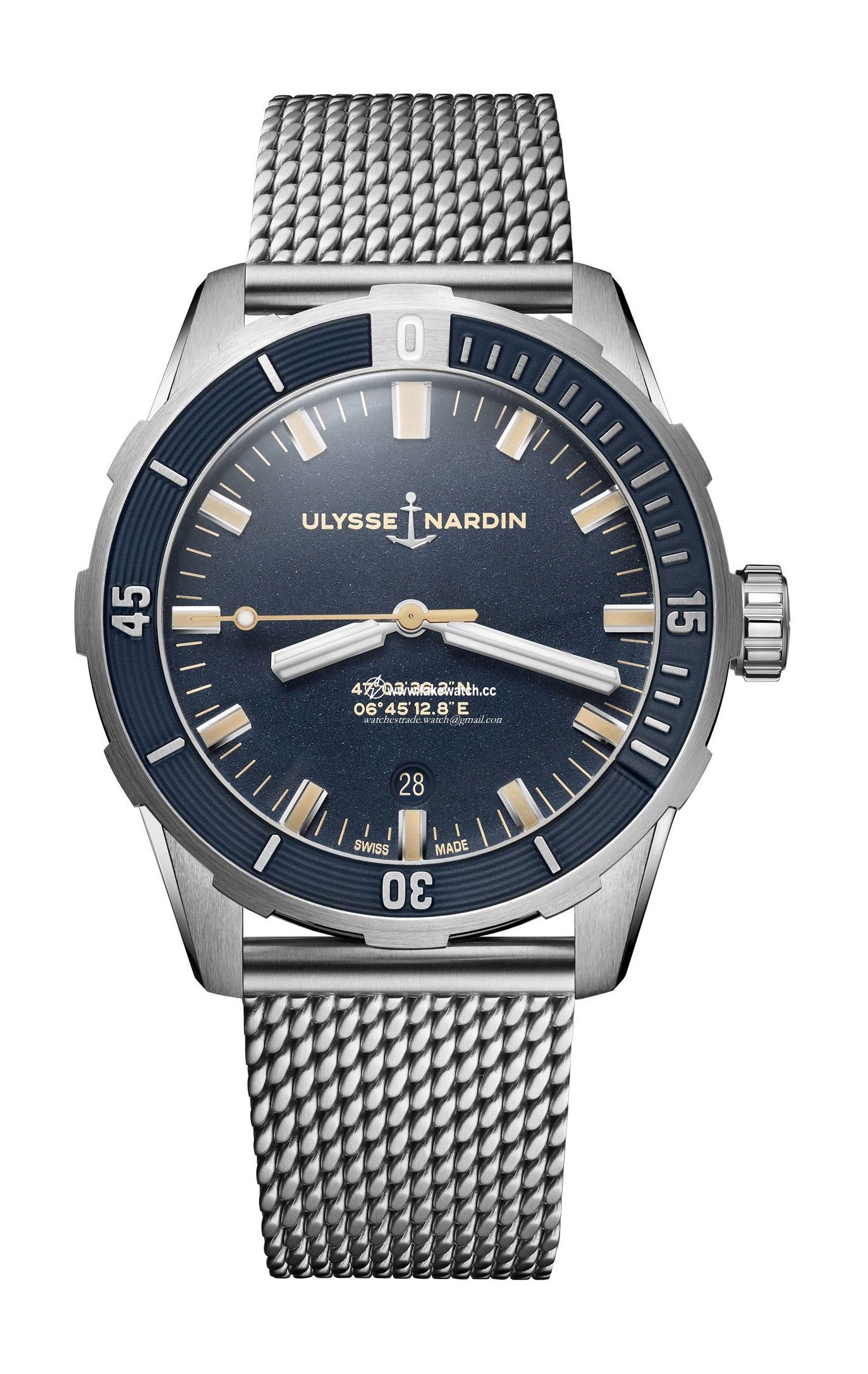 Ulysse Nardin Marine Diver 8163-175-7MIL/93