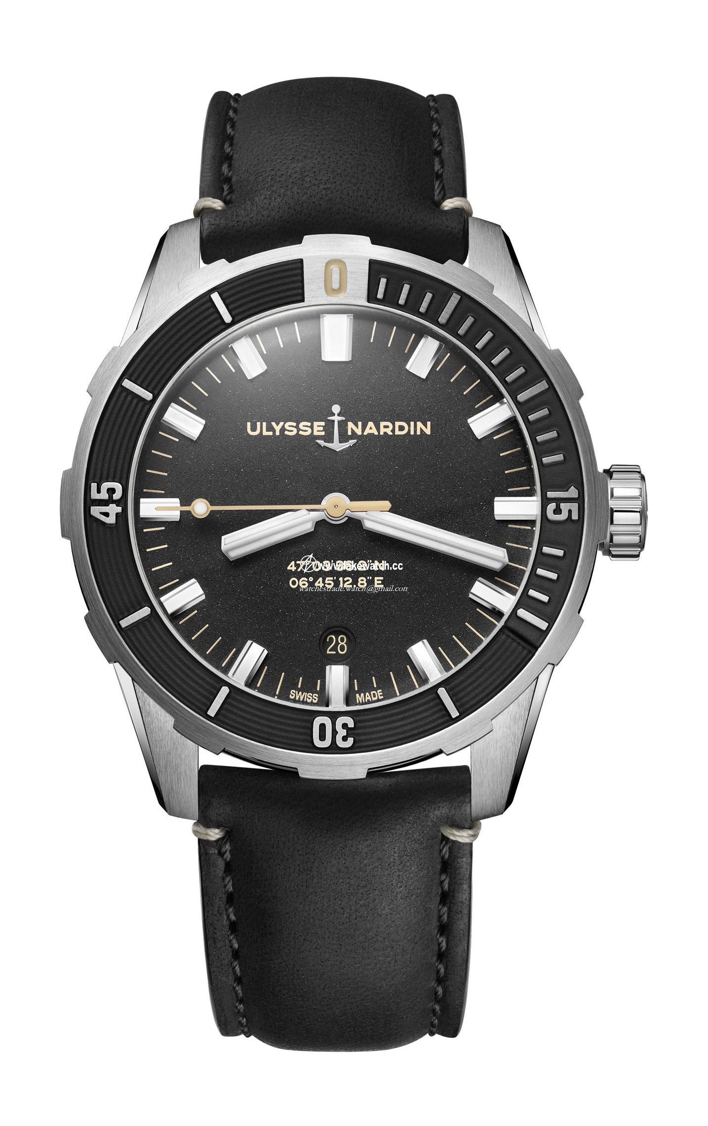 Ulysse Nardin Marine Diver 8163-175/92