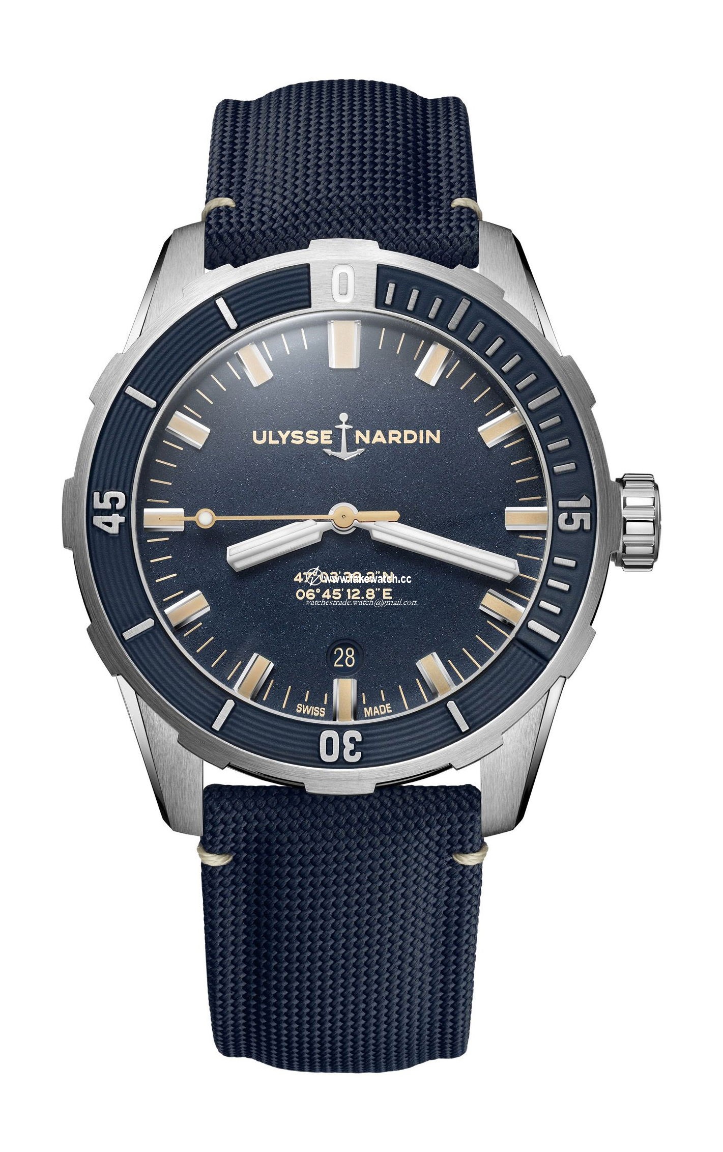 Ulysse Nardin Marine Diver 8163-175/93