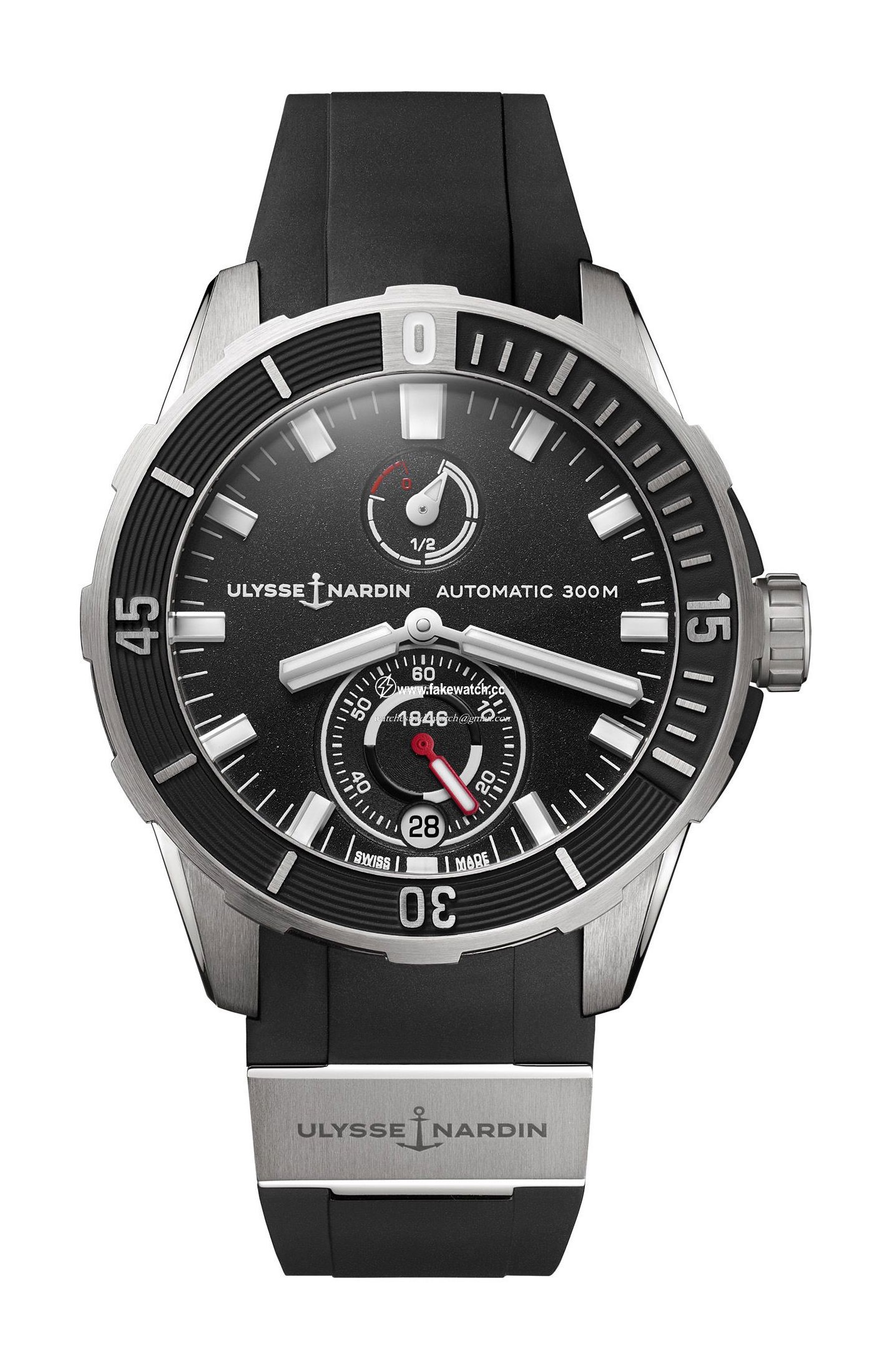Ulysse Nardin Marine Diver Chronometer 1183-170-3/92