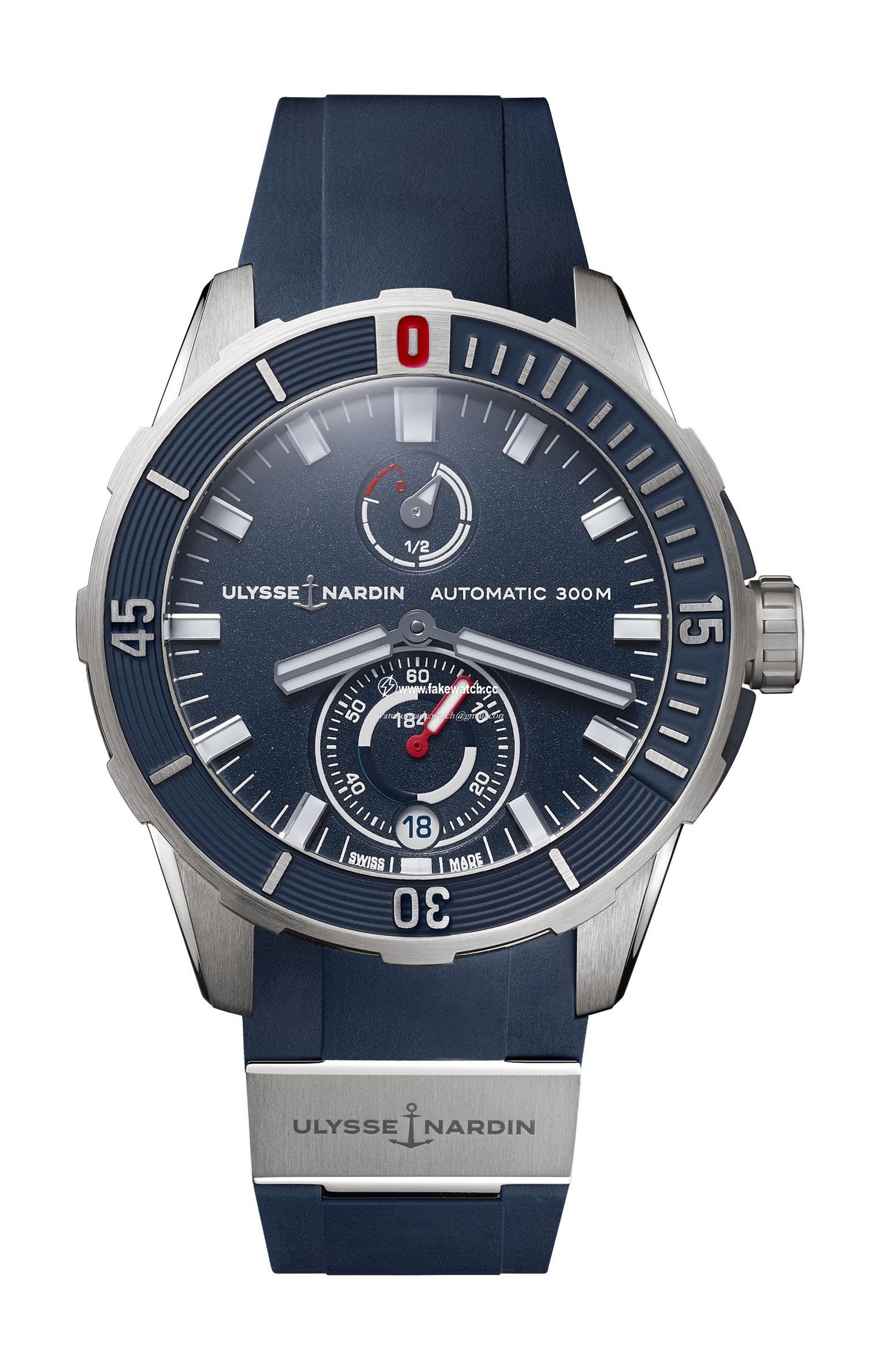 Ulysse Nardin Marine Diver Chronometer 1183-170-3/93