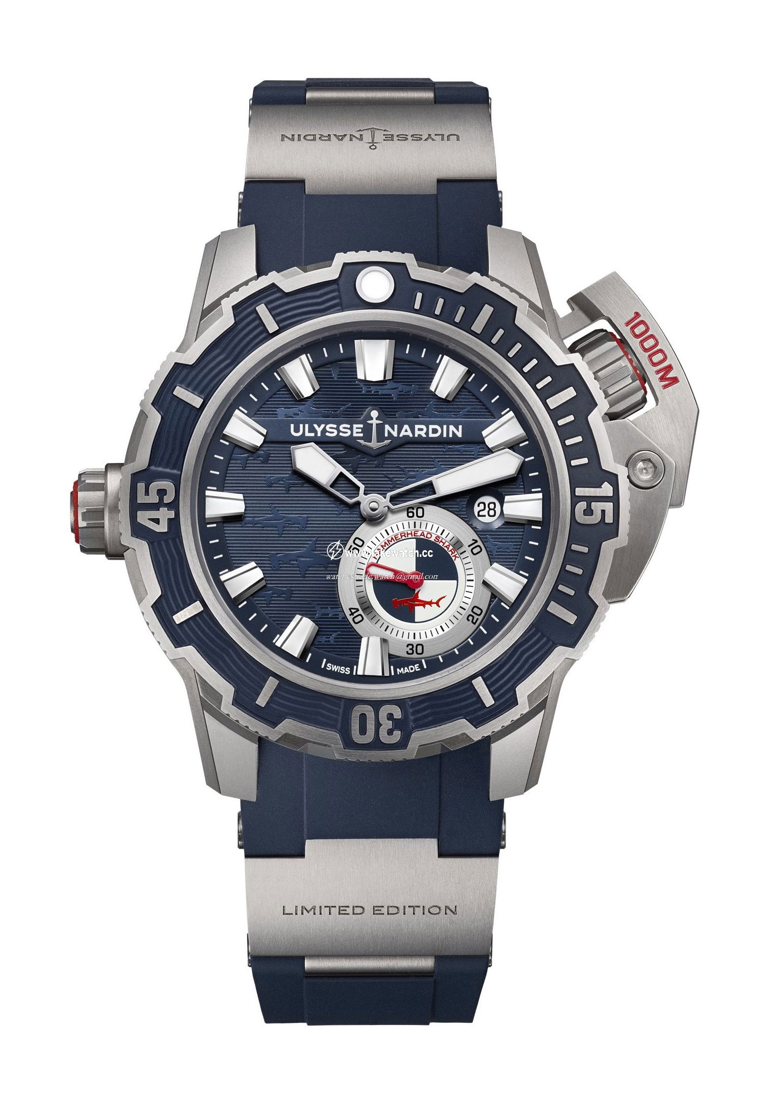 Ulysse Nardin Marine Diver Deep Dive? 3203-500LE-3/93-HAMMER