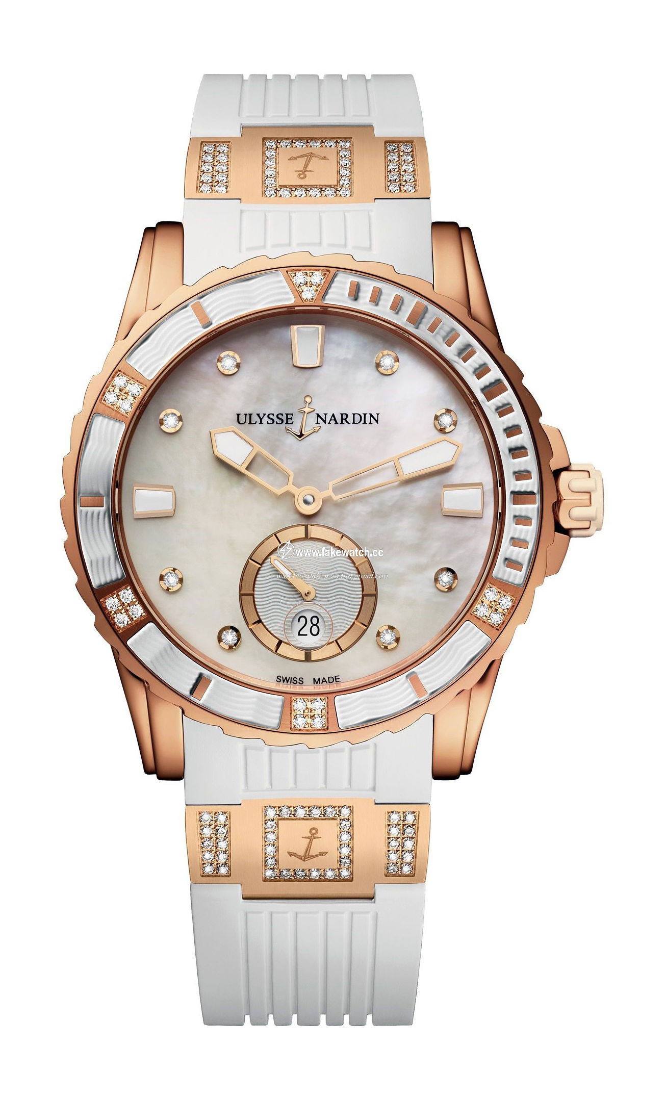 Ulysse Nardin Marine Diver Lady Diver 3202-190-3C/10.10