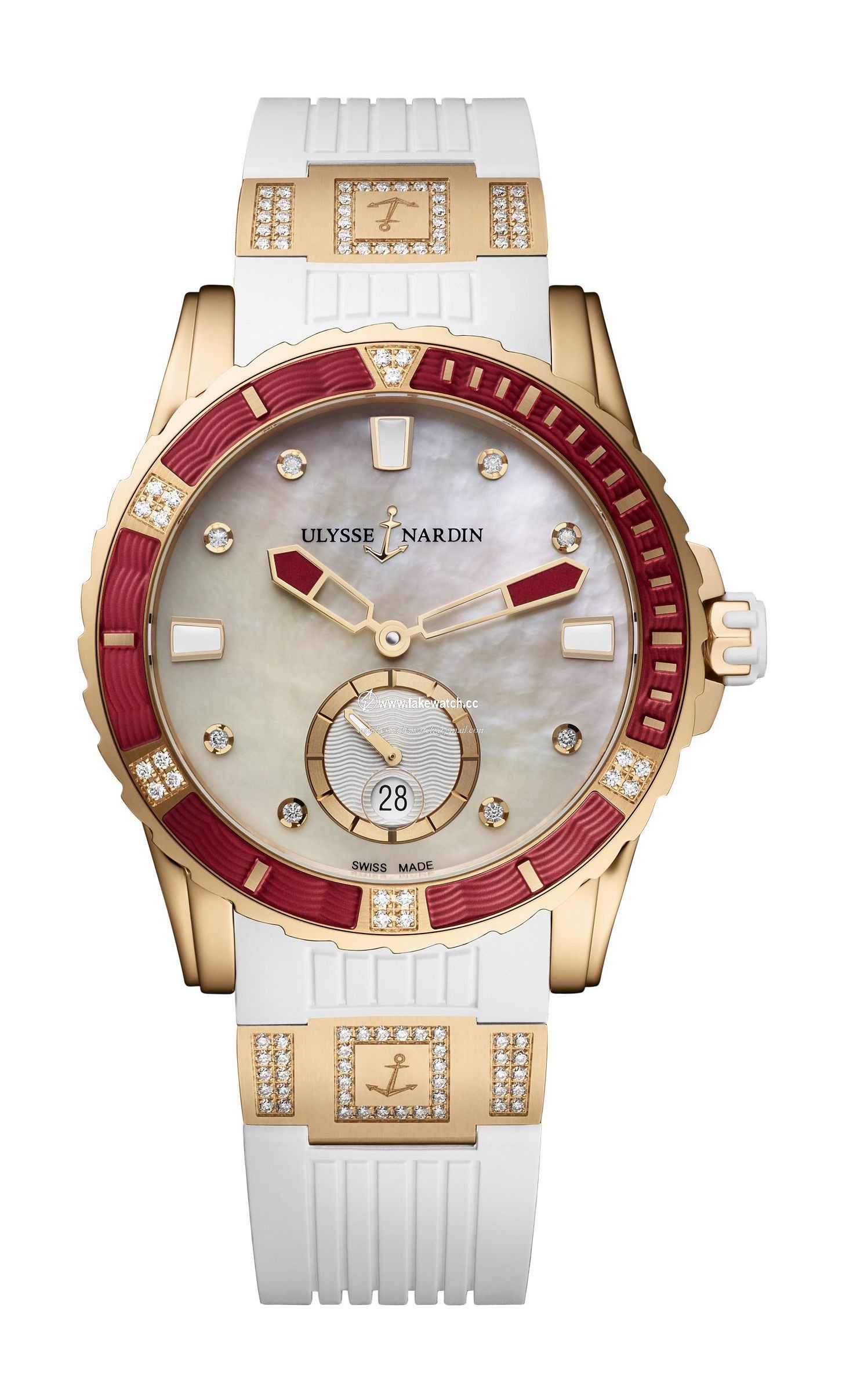 Ulysse Nardin Marine Diver Lady Diver 3202-190-3C/10.16