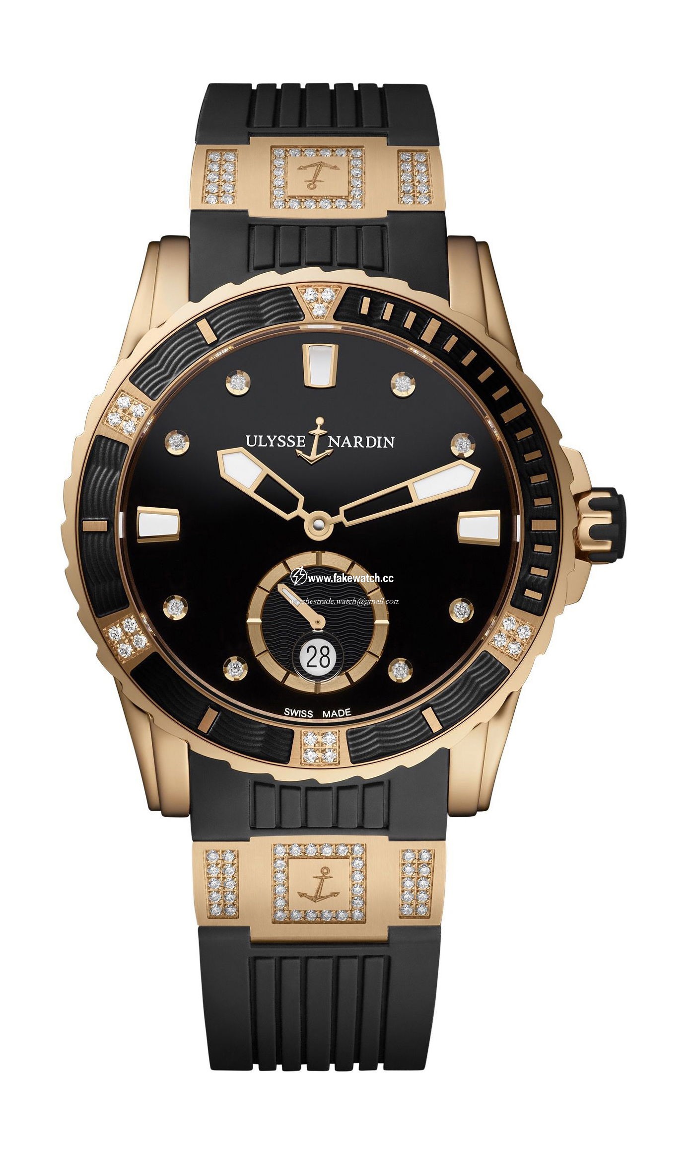 Ulysse Nardin Marine Diver Lady Diver 3202-190-3C/12.12