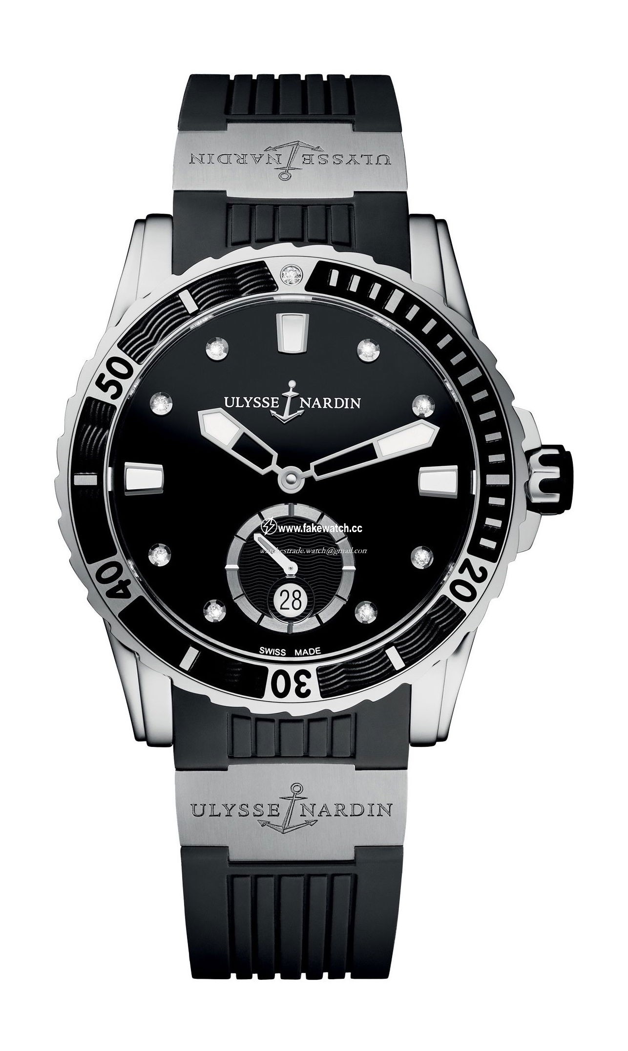 Ulysse Nardin Marine Diver Lady Diver 3203-190-3/12