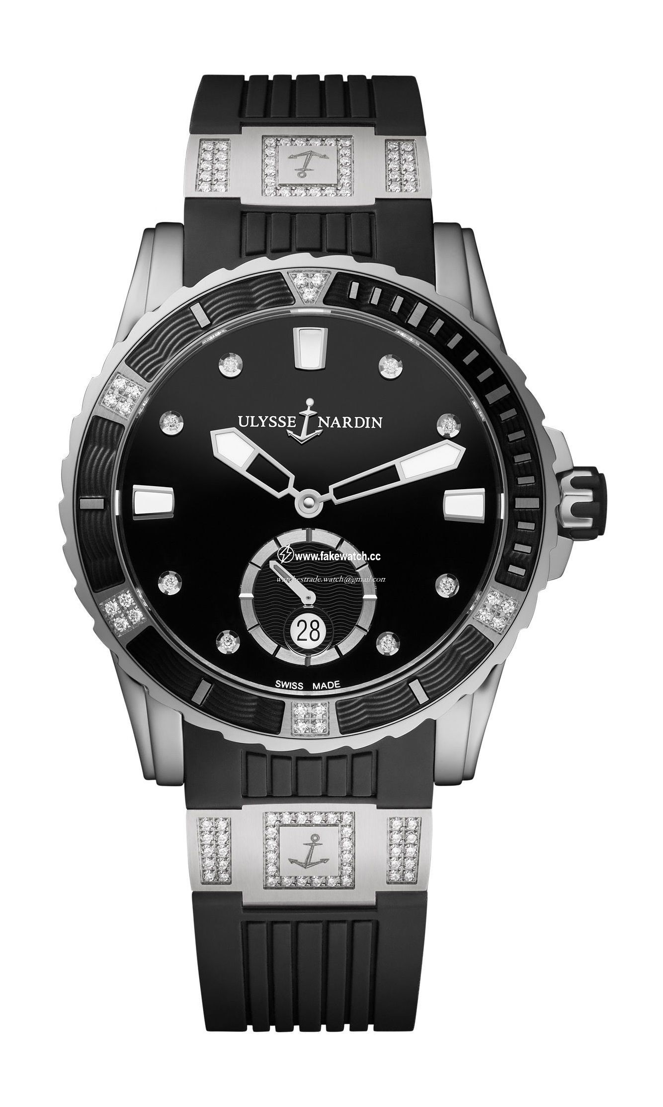 Ulysse Nardin Marine Diver Lady Diver 3203-190-3C/12.12