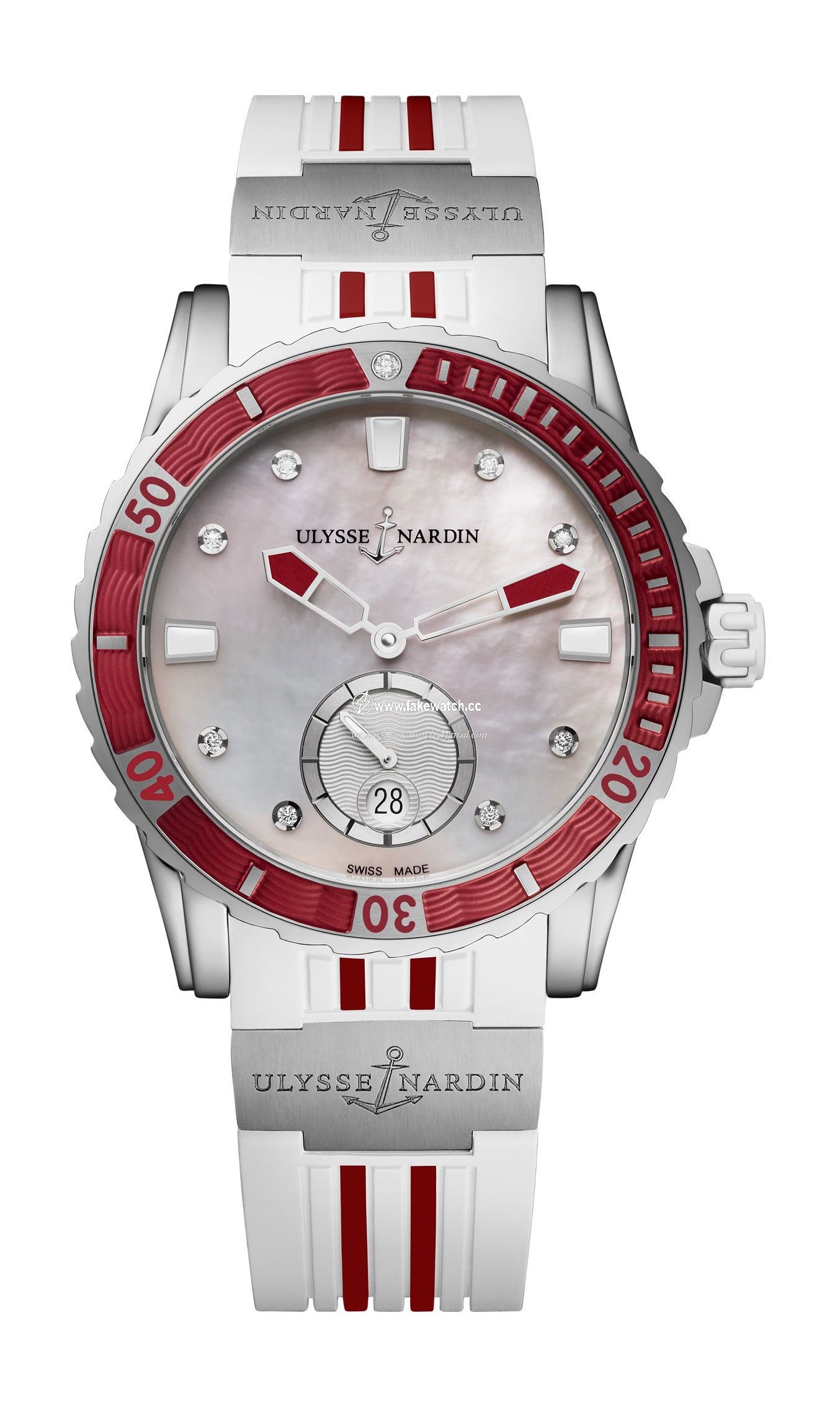 Ulysse Nardin Marine Diver Lady Diver 3203-190-3R/10.16