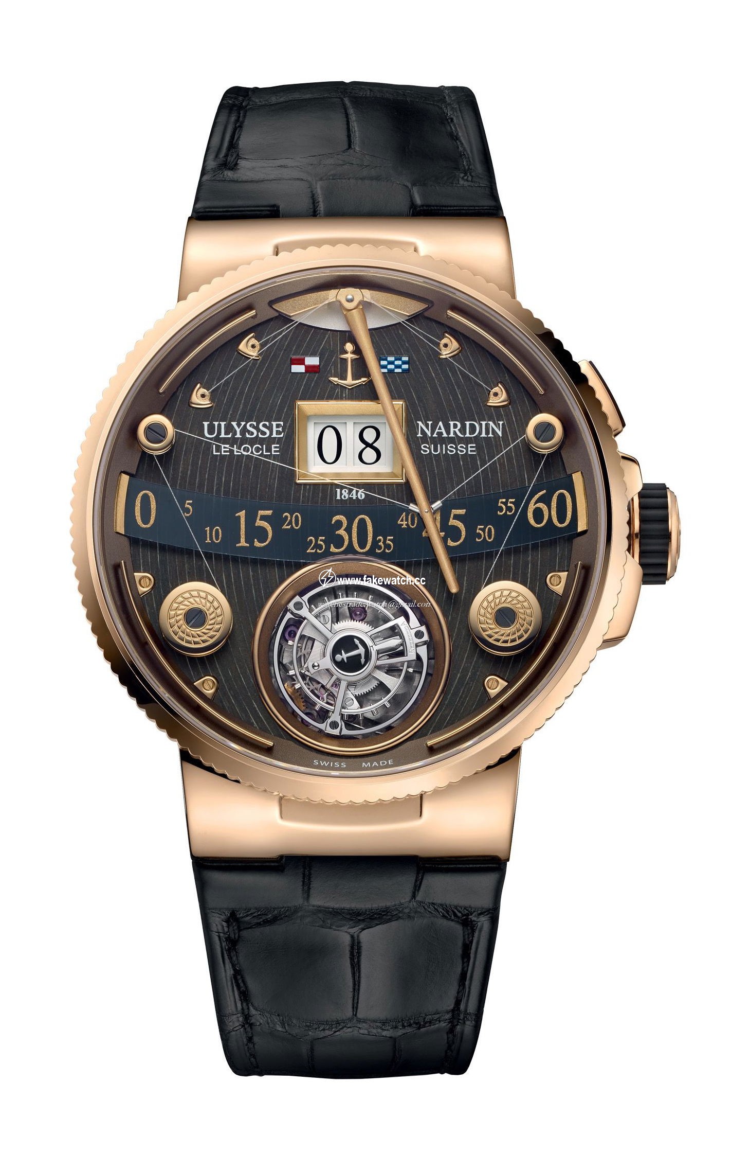 Ulysse Nardin Marine Grand Deck 6302-300/GD