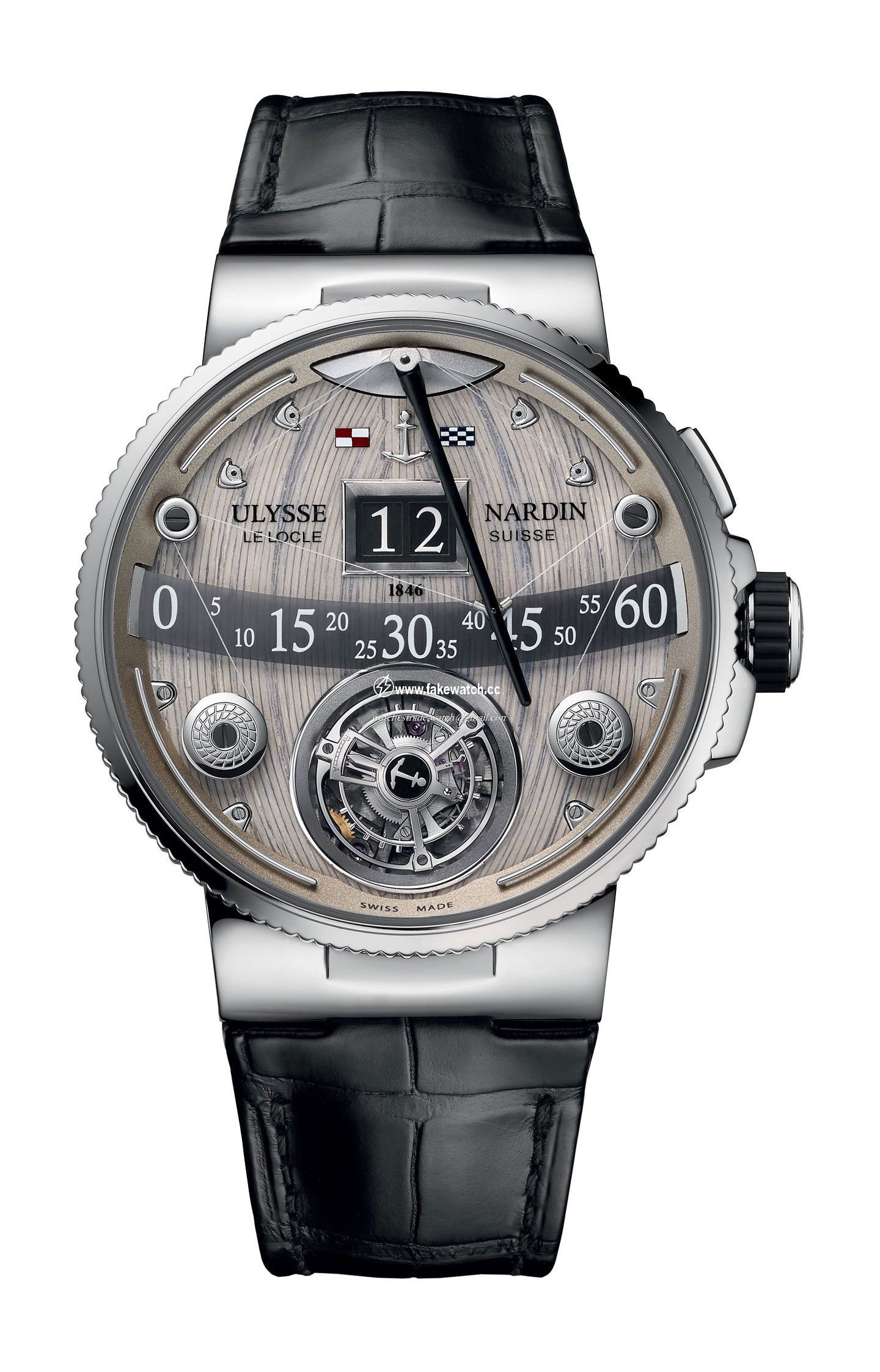 Ulysse Nardin Marine Grand Deck 6309-300/GD