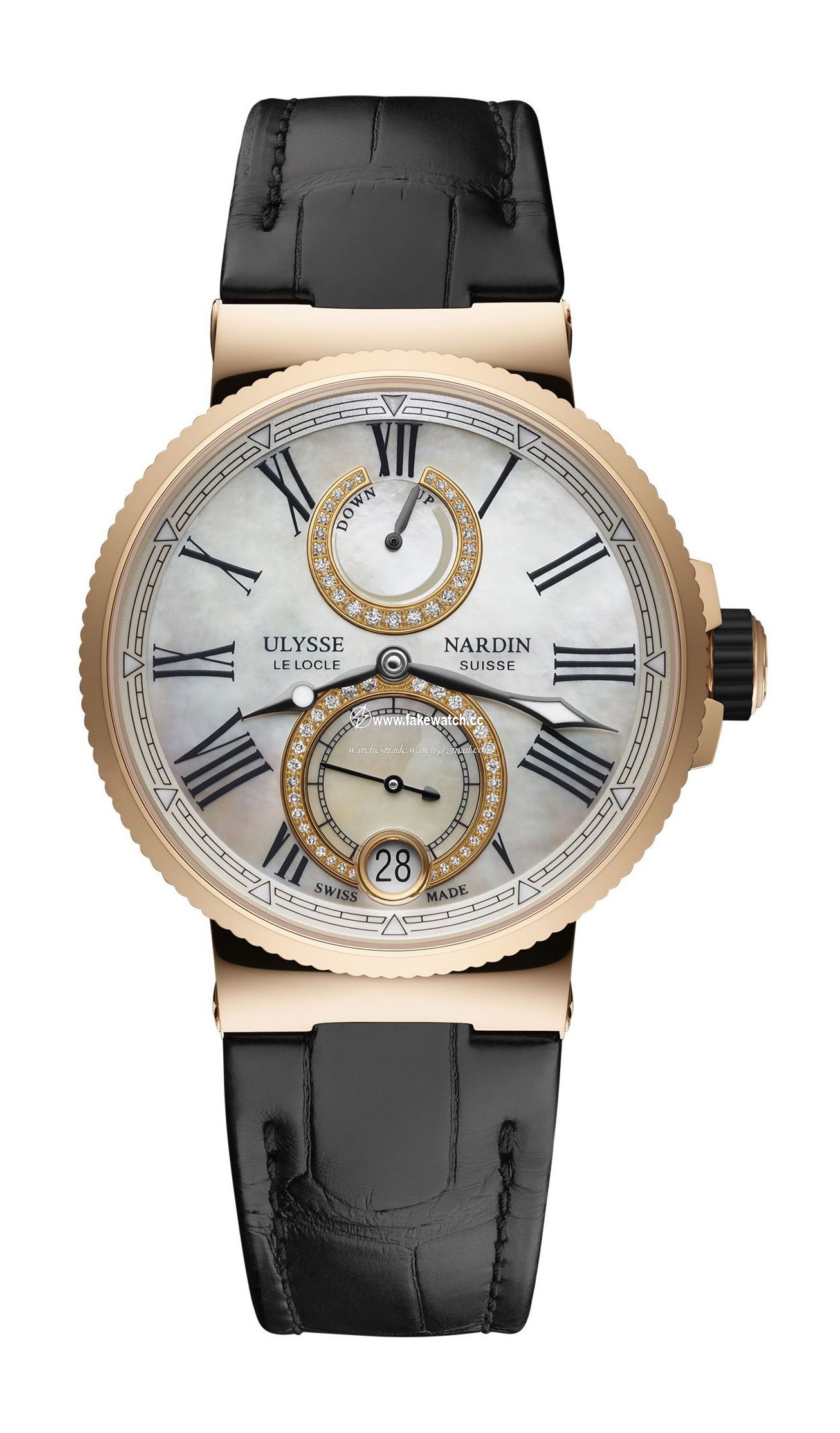Ulysse Nardin Marine Lady Chronometer 1182-160/490