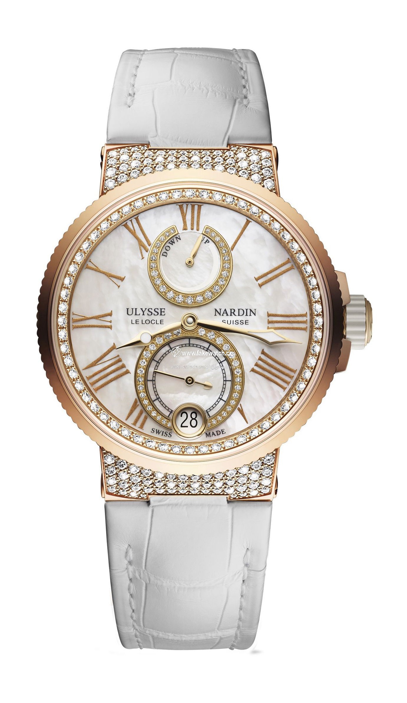 Ulysse Nardin Marine Lady Chronometer 1182-160C/490