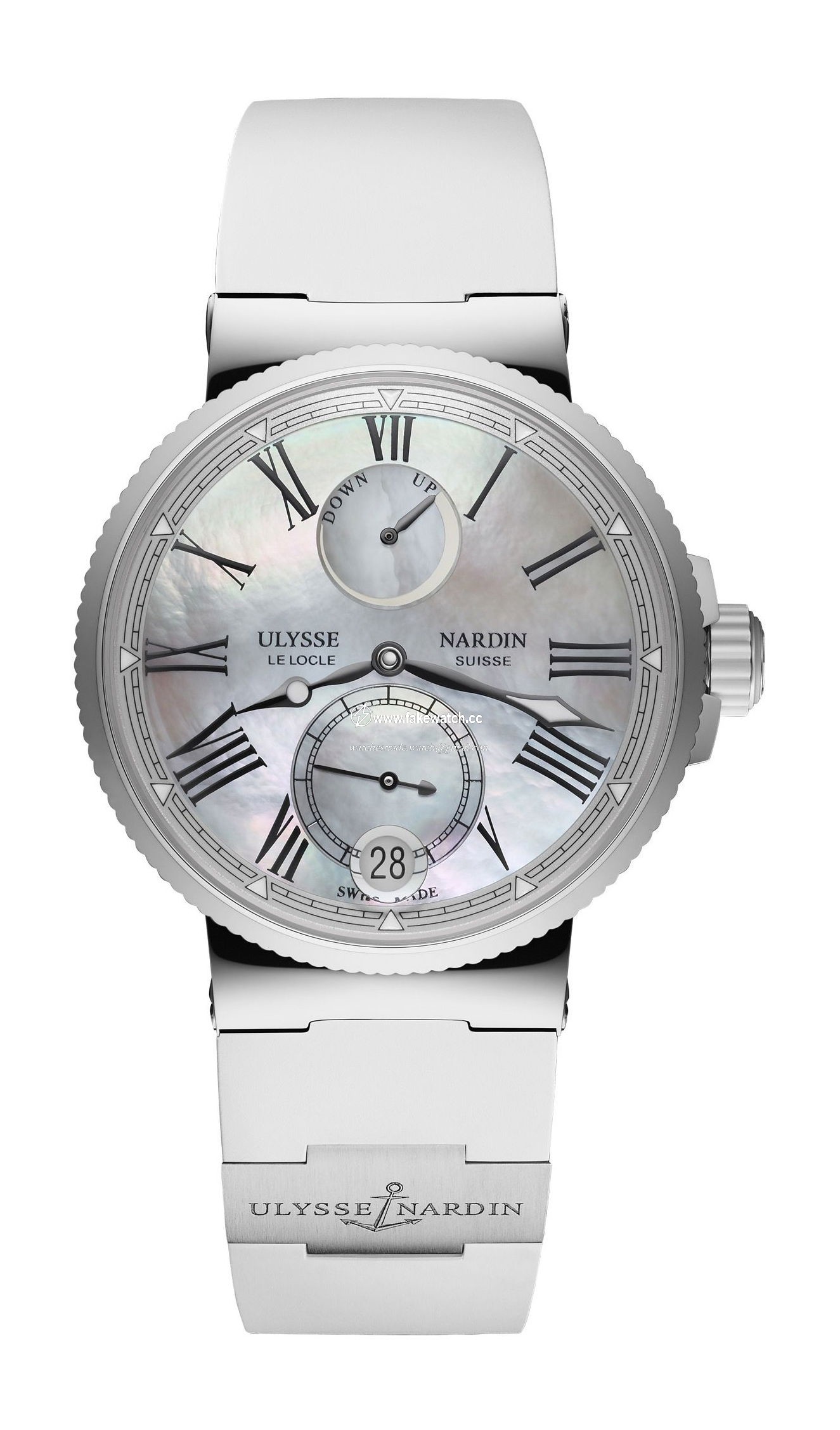 Ulysse Nardin Marine Lady Chronometer 1183-160-3/40