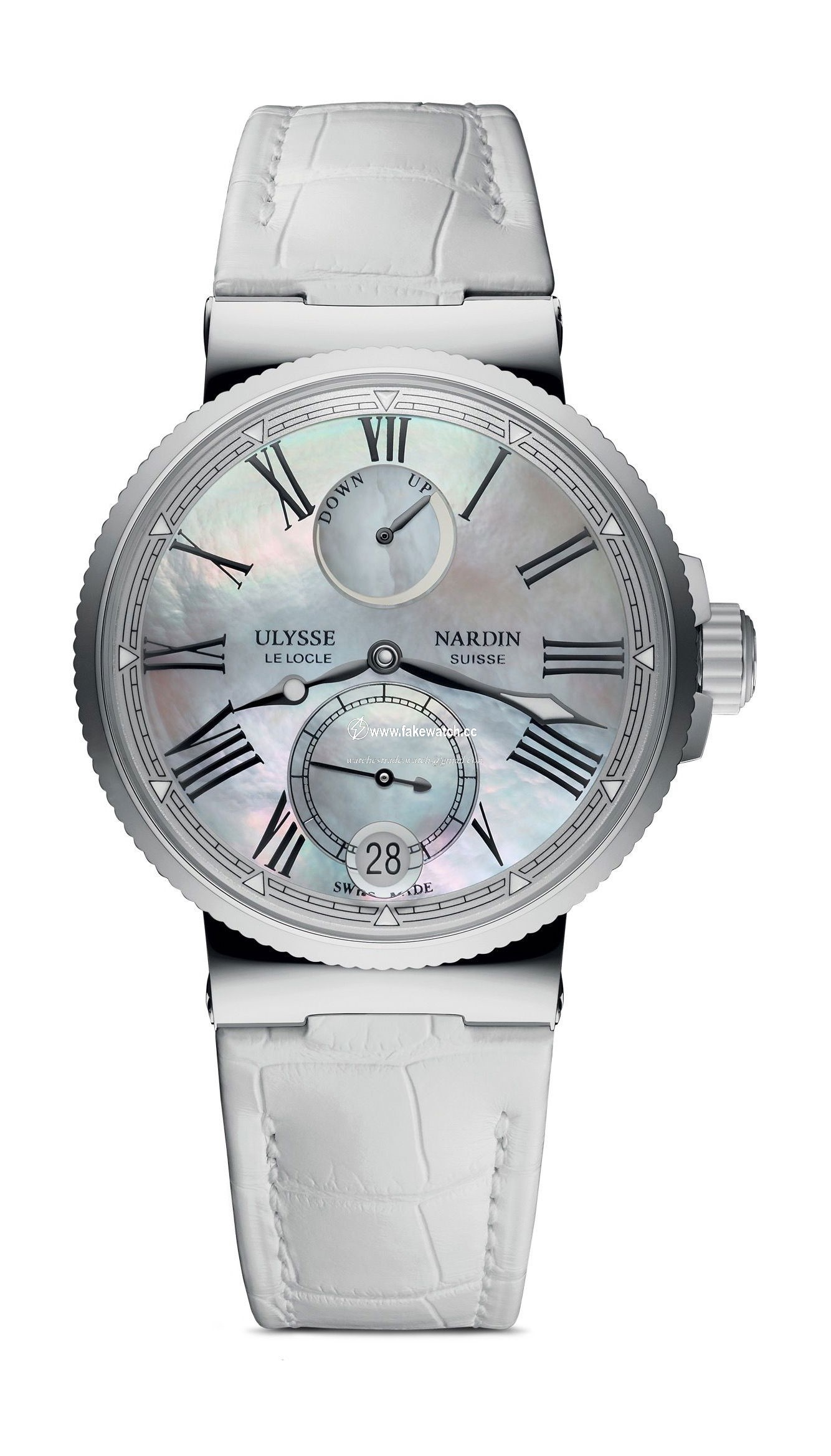Ulysse Nardin Marine Lady Chronometer 1183-160/40