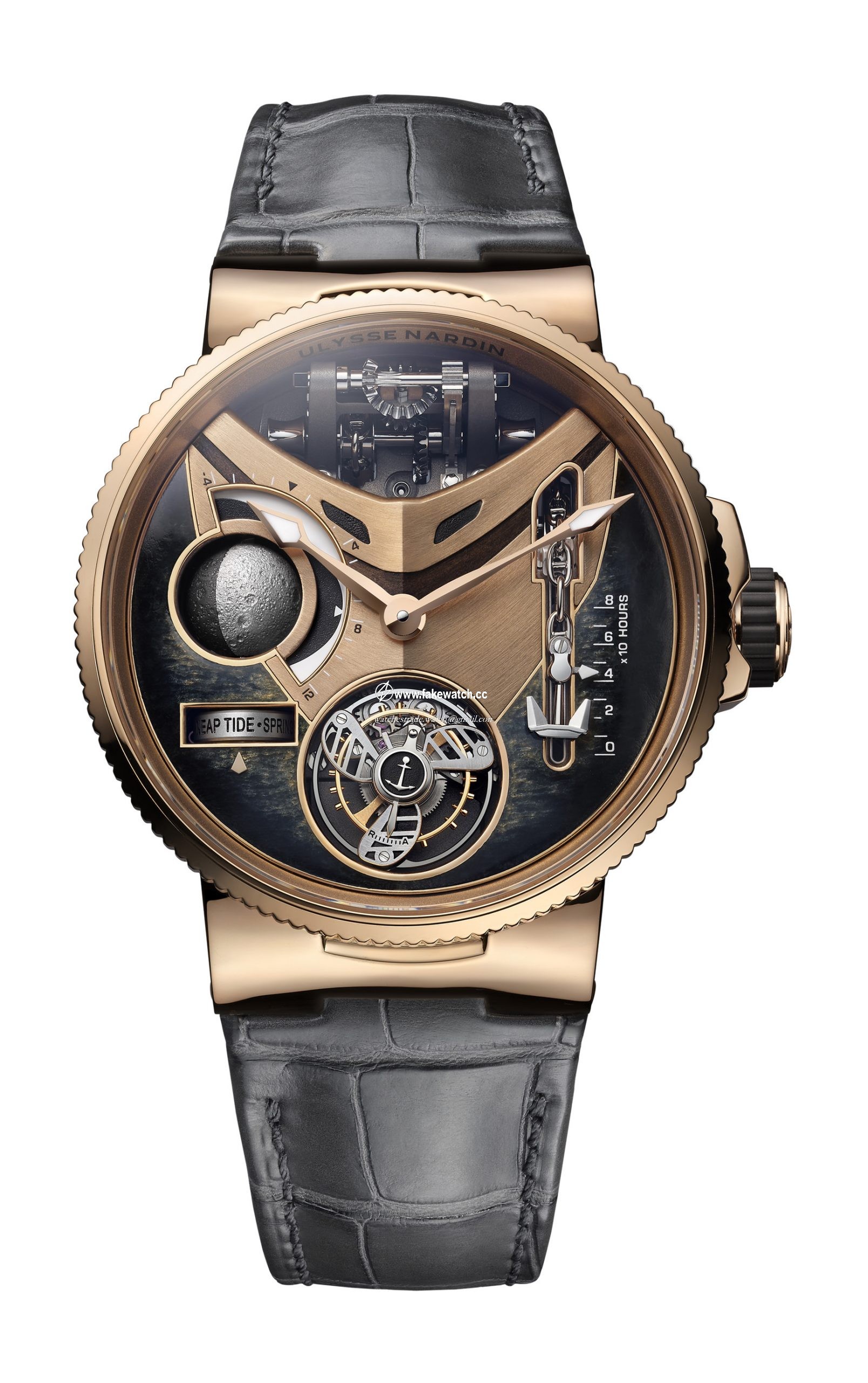 Ulysse Nardin Marine Mega Yacht 6312-305