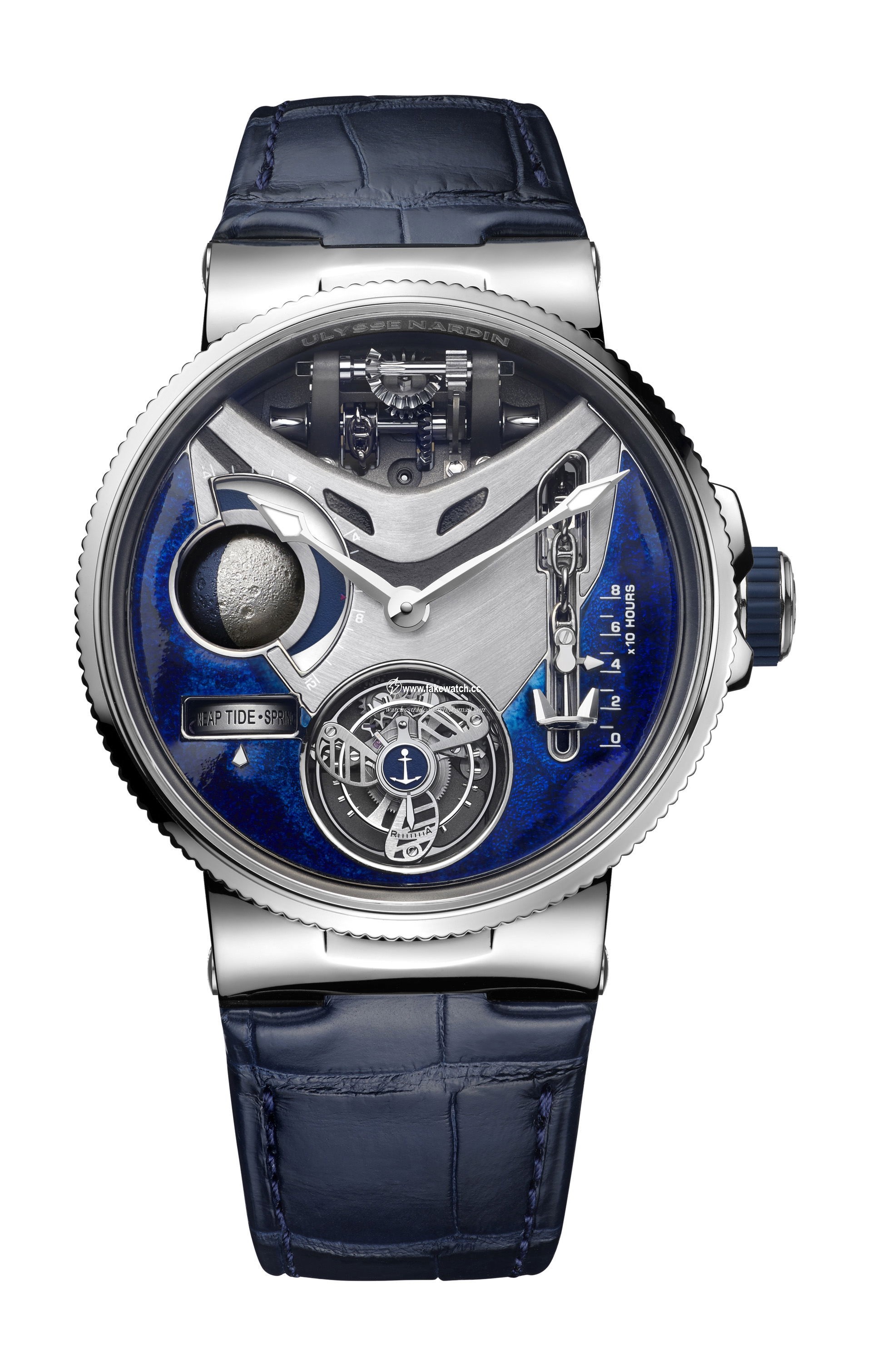 Ulysse Nardin Marine Mega Yacht 6319-305